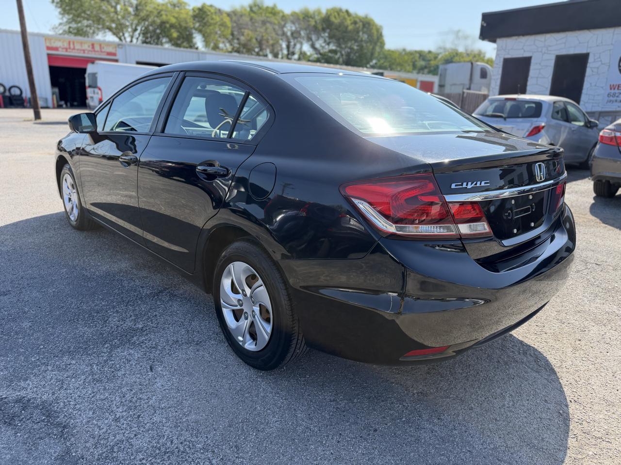 Honda Civic LX Sedan CVT 2015