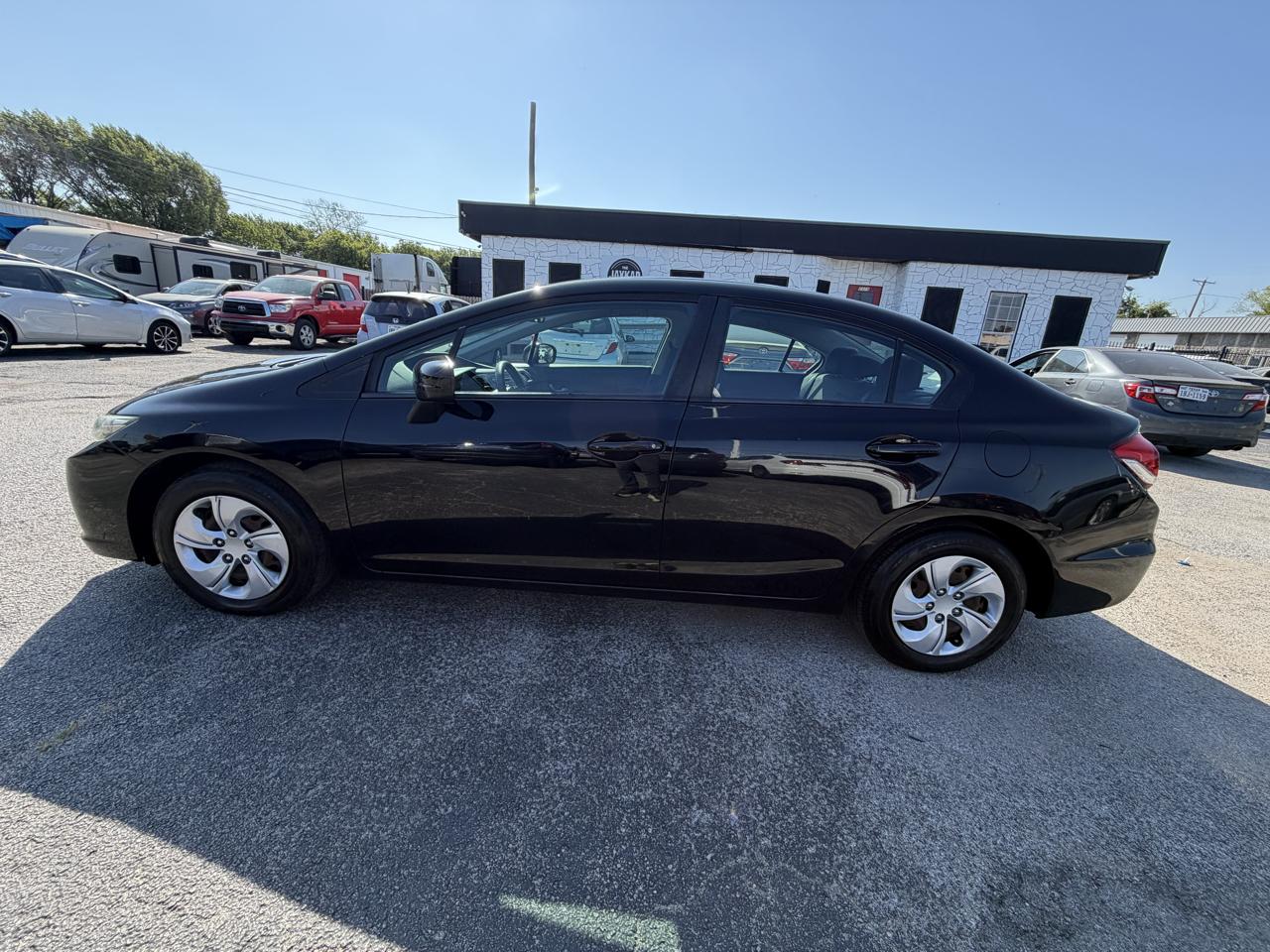 Honda Civic LX Sedan CVT 2015
