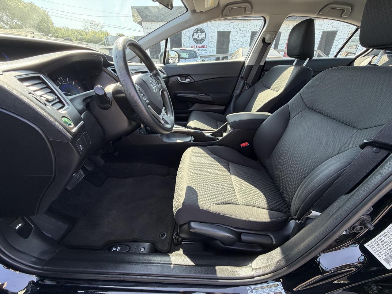 Honda Civic LX Sedan CVT 2015