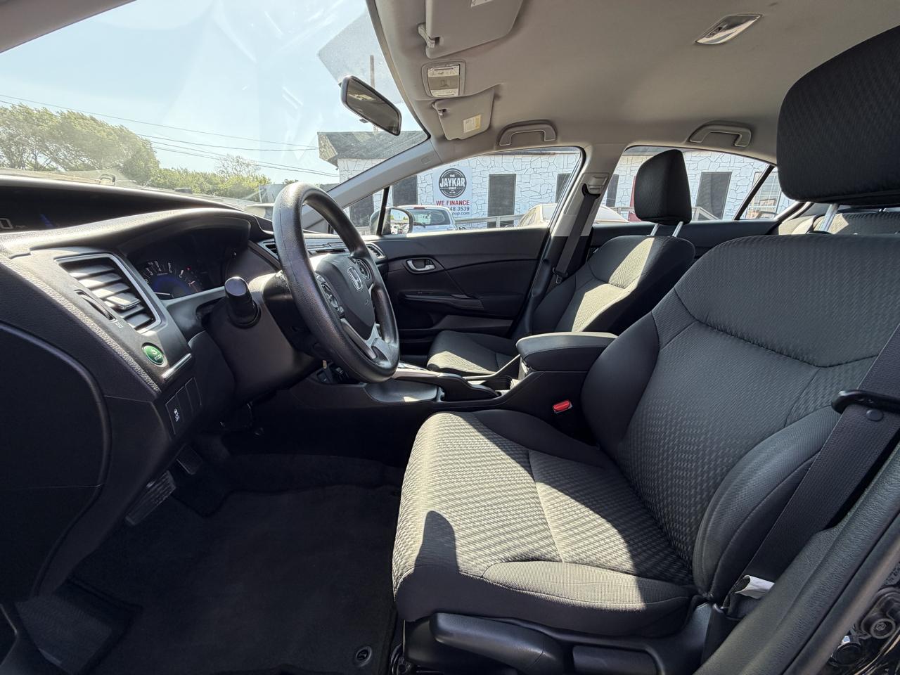 Honda Civic LX Sedan CVT 2015
