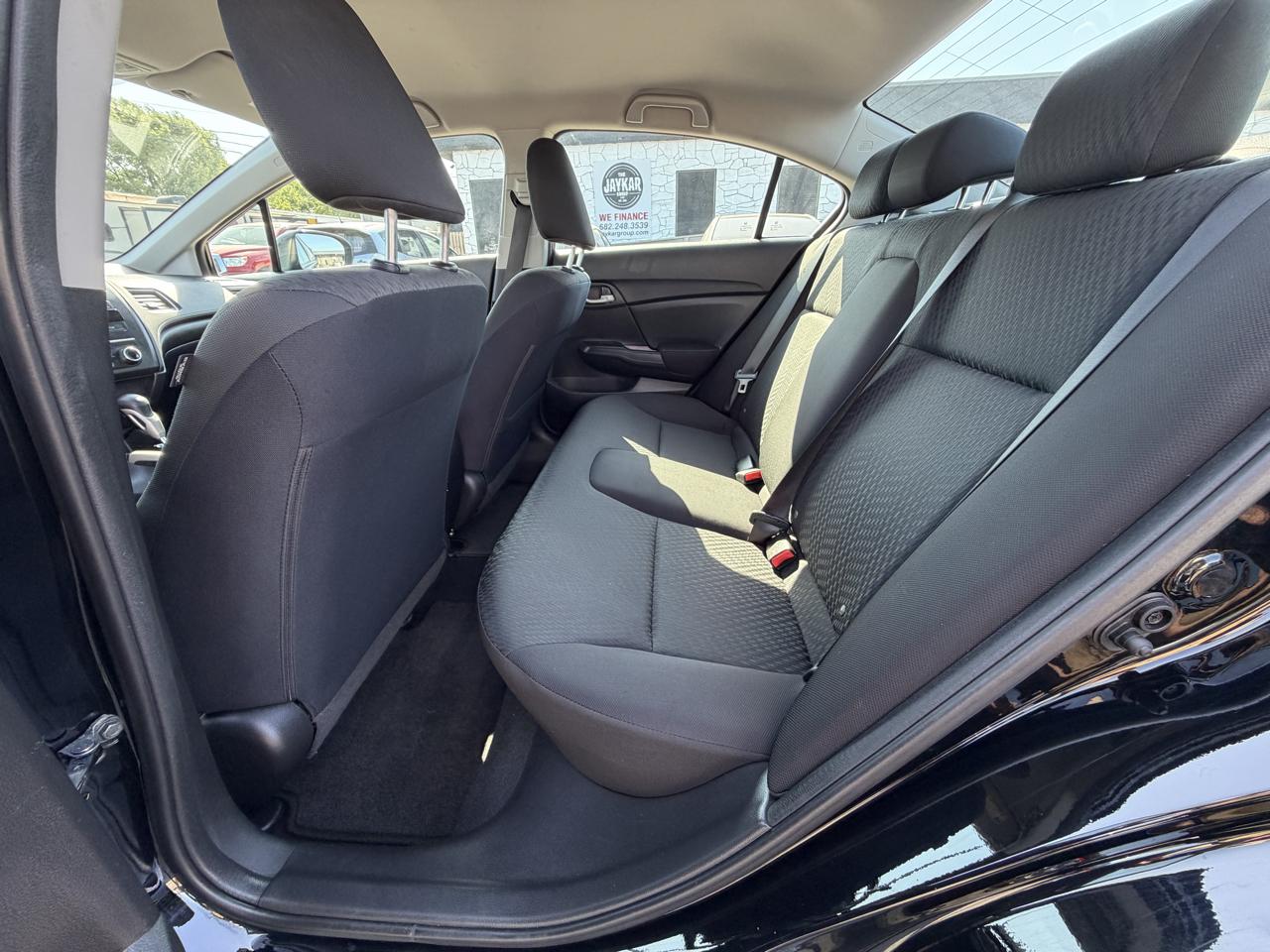 Honda Civic LX Sedan CVT 2015