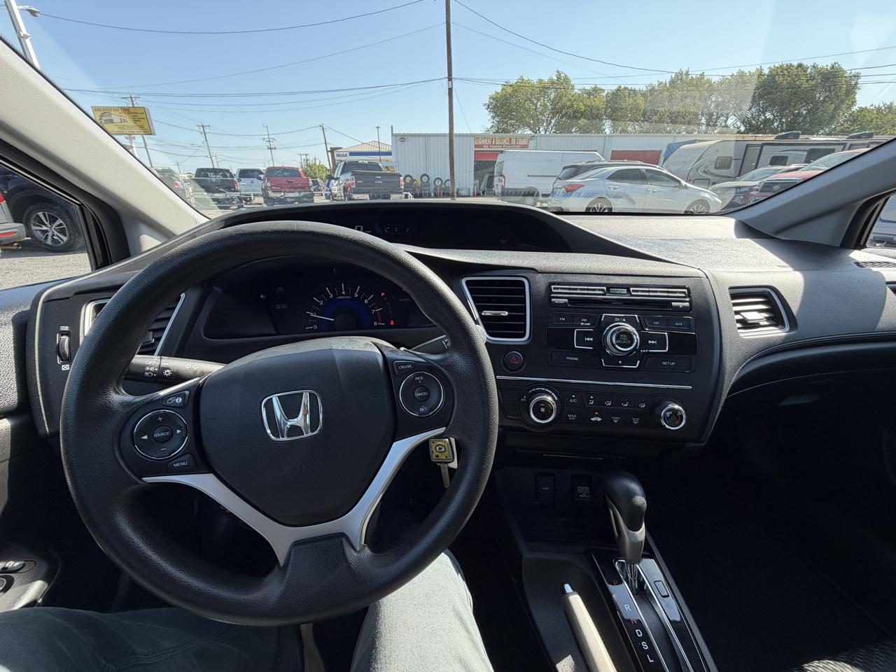 Honda Civic LX Sedan CVT 2015