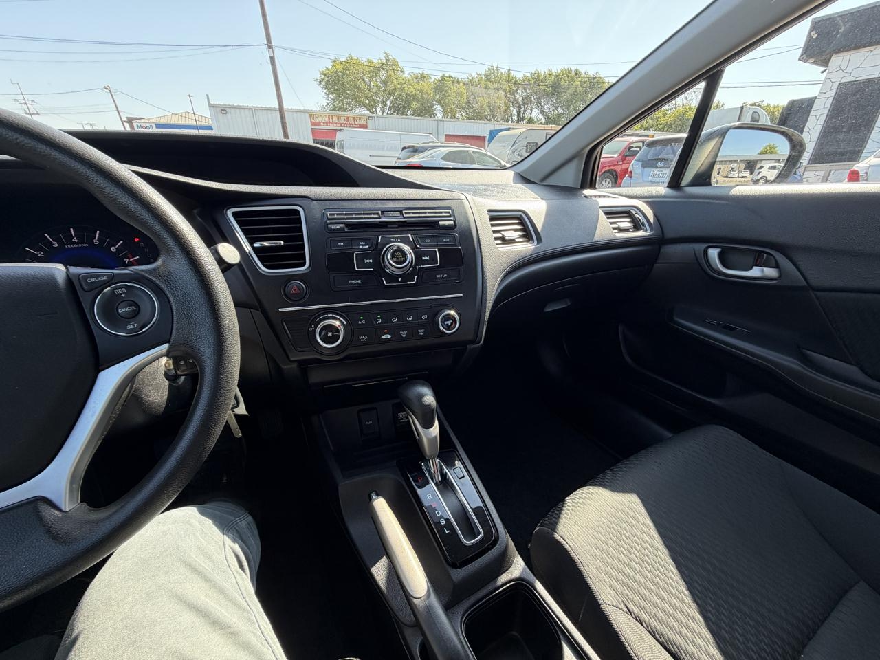 Honda Civic LX Sedan CVT 2015