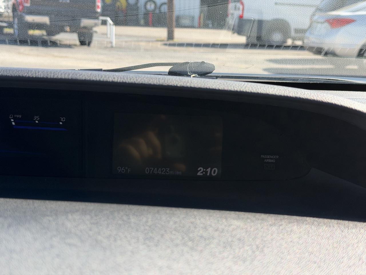Honda Civic LX Sedan CVT 2015
