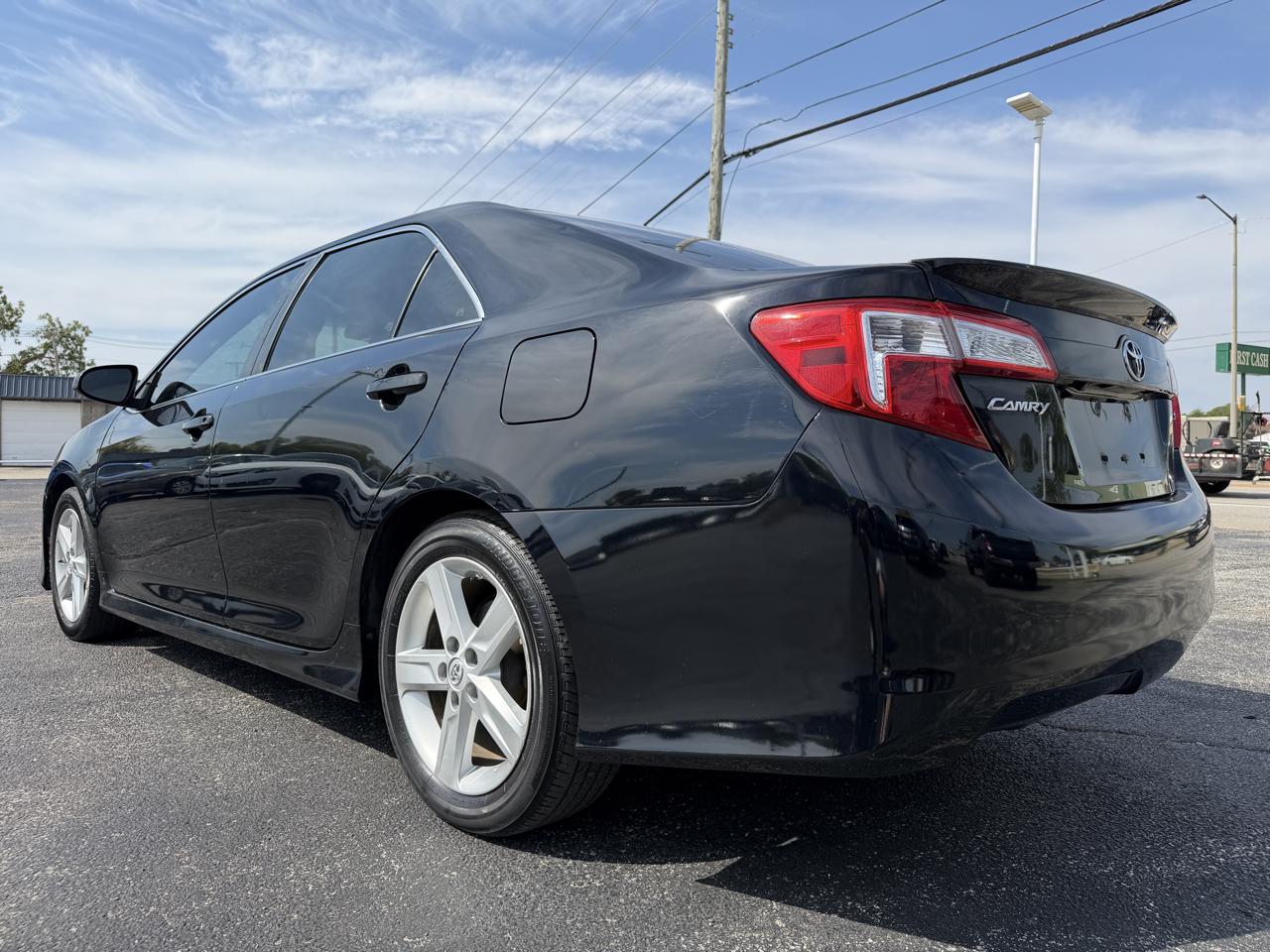 Toyota Camry SE 2014