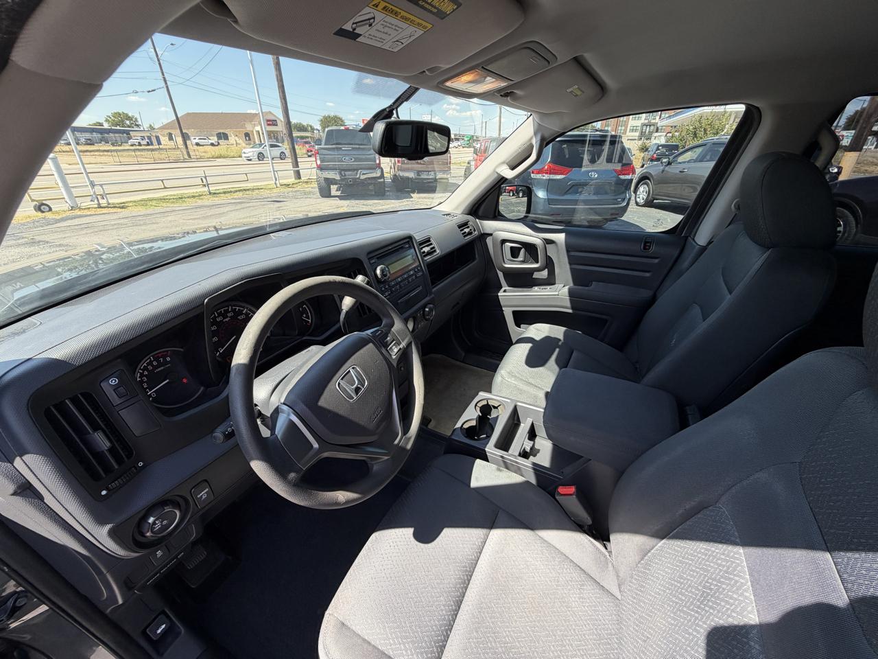 Honda Ridgeline RT 2013