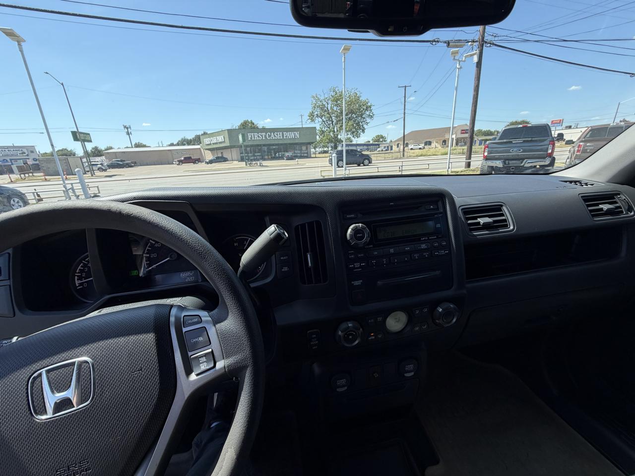 Honda Ridgeline RT 2013