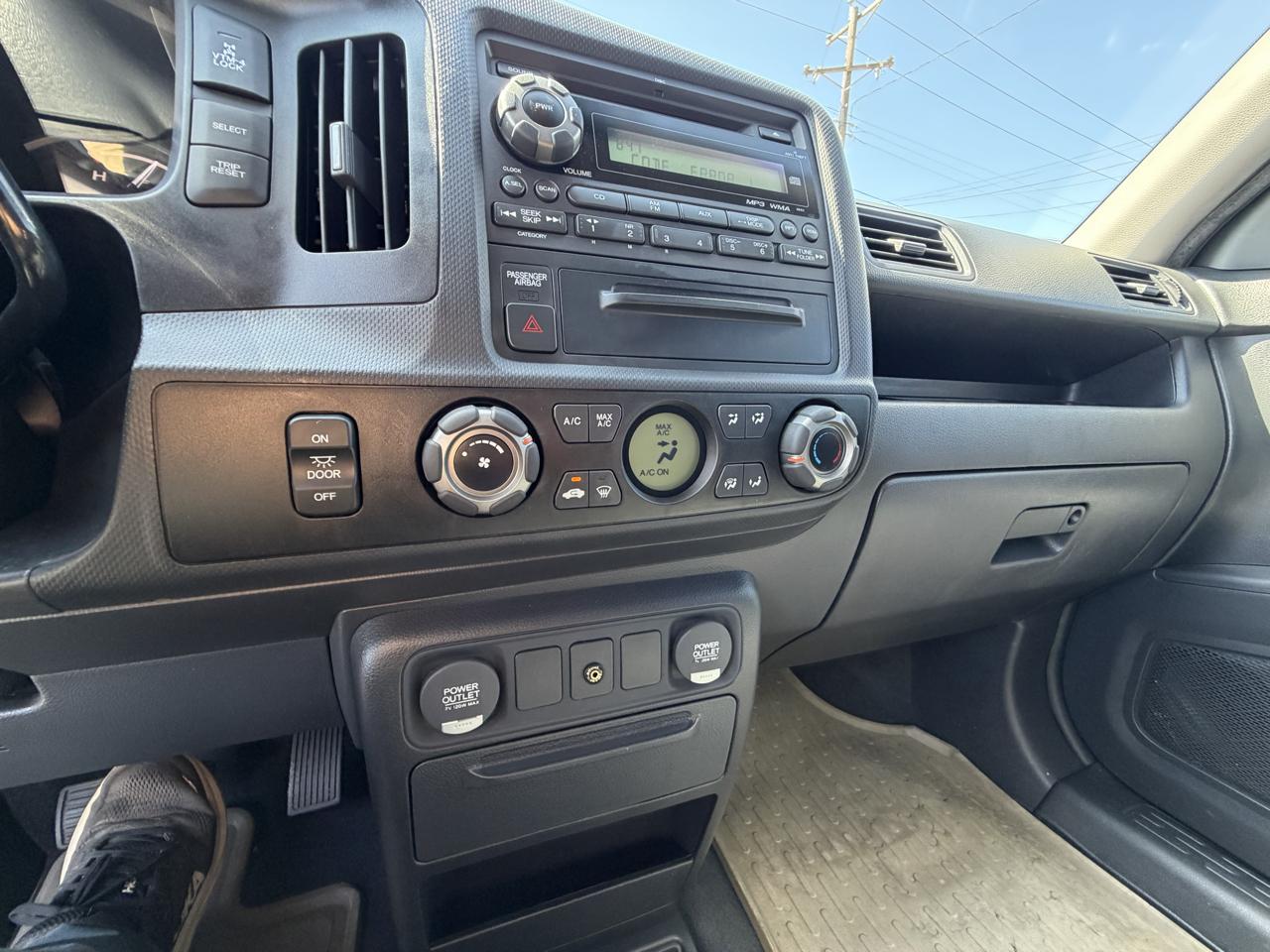 Honda Ridgeline RT 2013