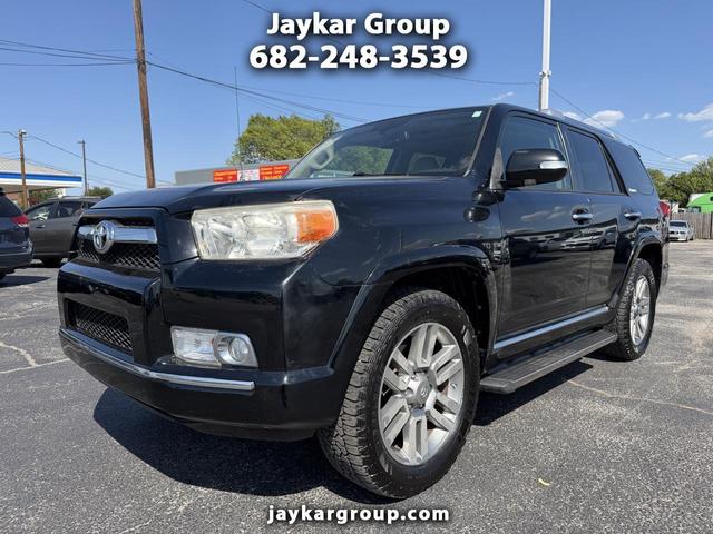 Black 2010 Toyota 4Runner SUV / Crossover 4X2 Automatic