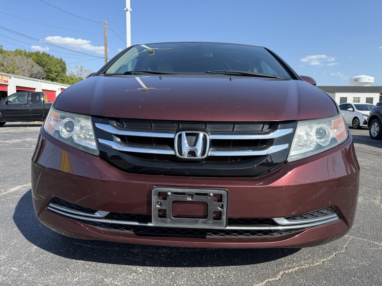 Honda Odyssey EX-L 2016