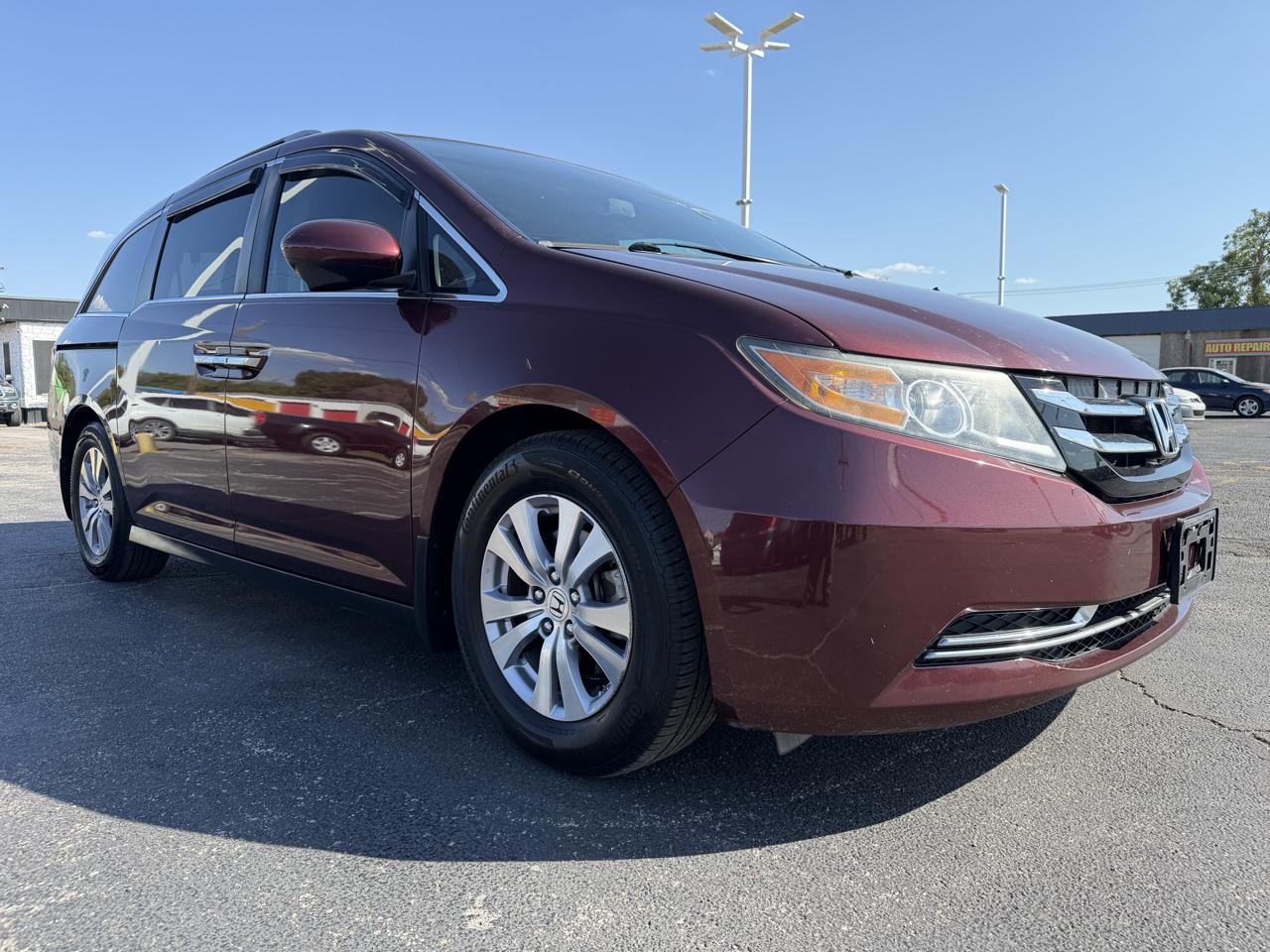 Honda Odyssey EX-L 2016
