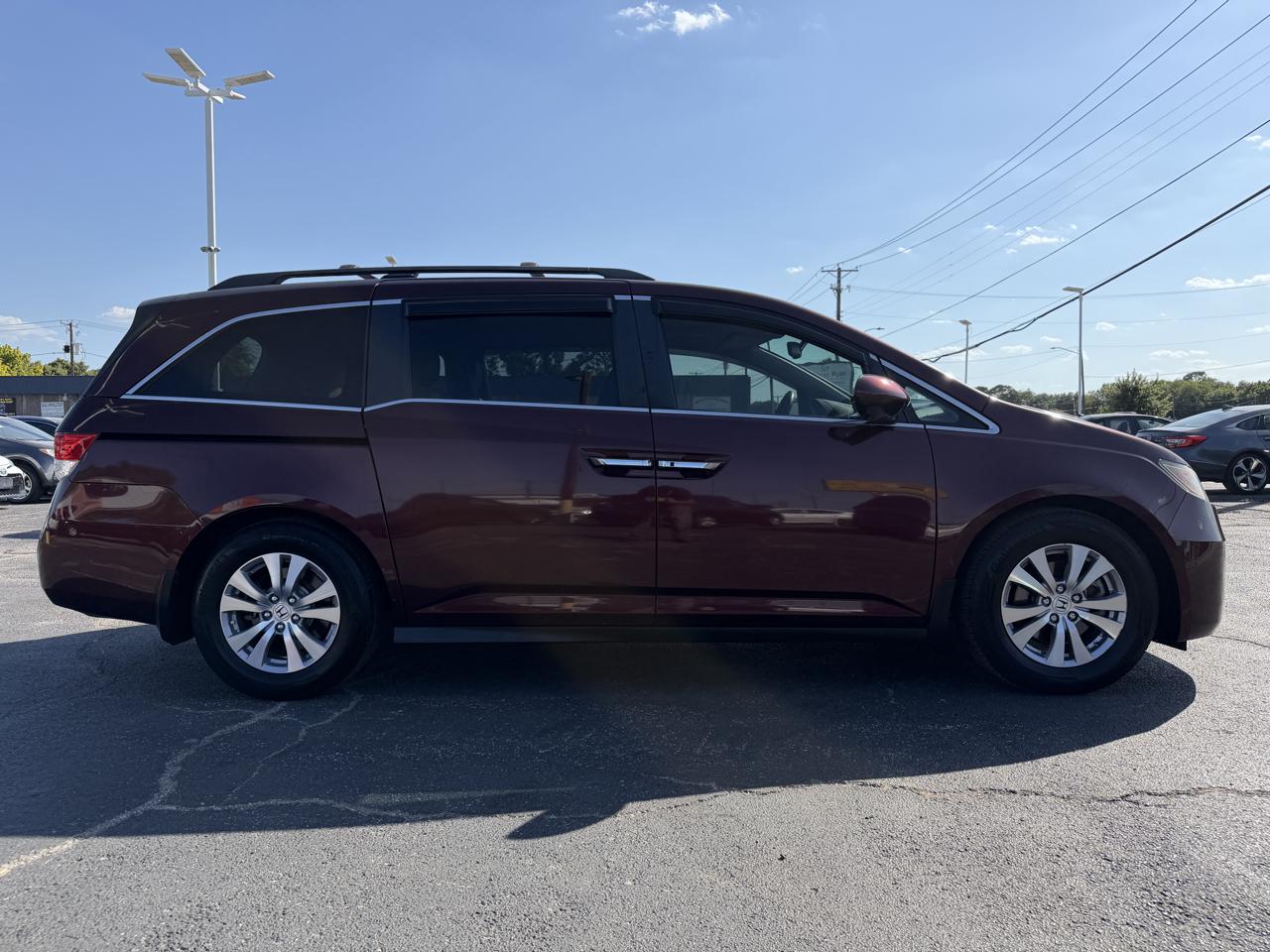 Honda Odyssey EX-L 2016