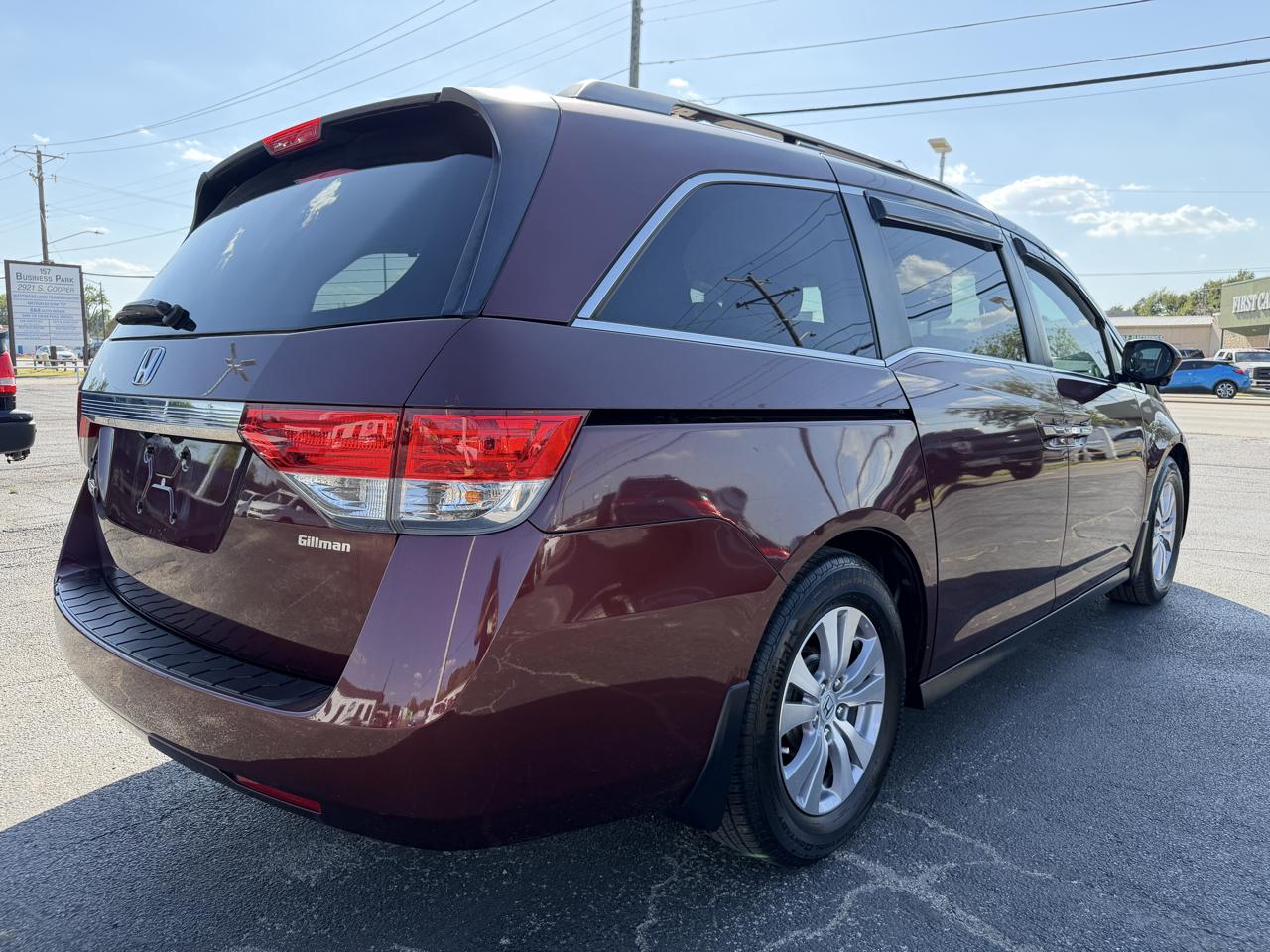 Honda Odyssey EX-L 2016