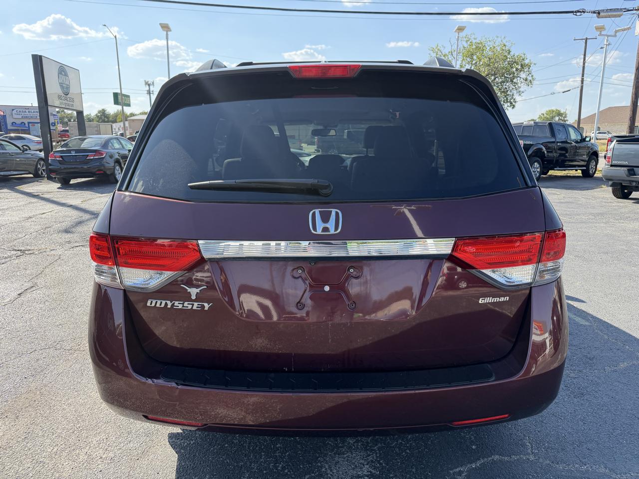 Honda Odyssey EX-L 2016