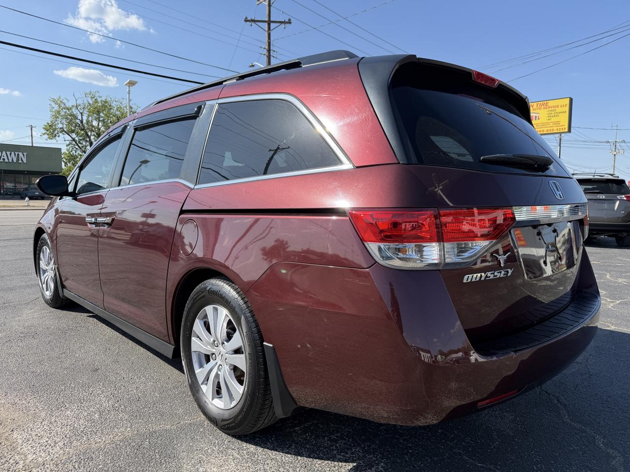 Honda Odyssey EX-L 2016