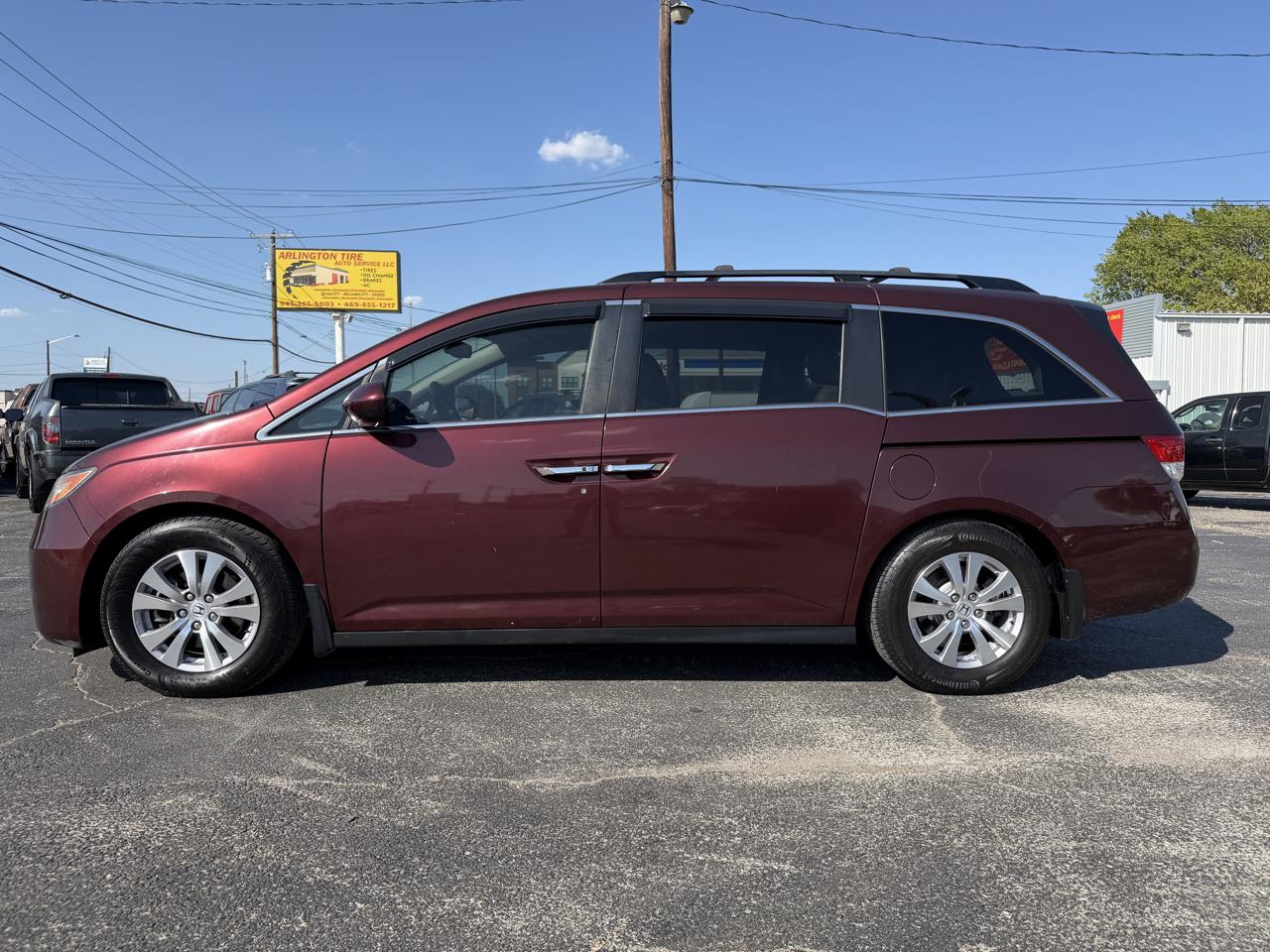 Honda Odyssey EX-L 2016