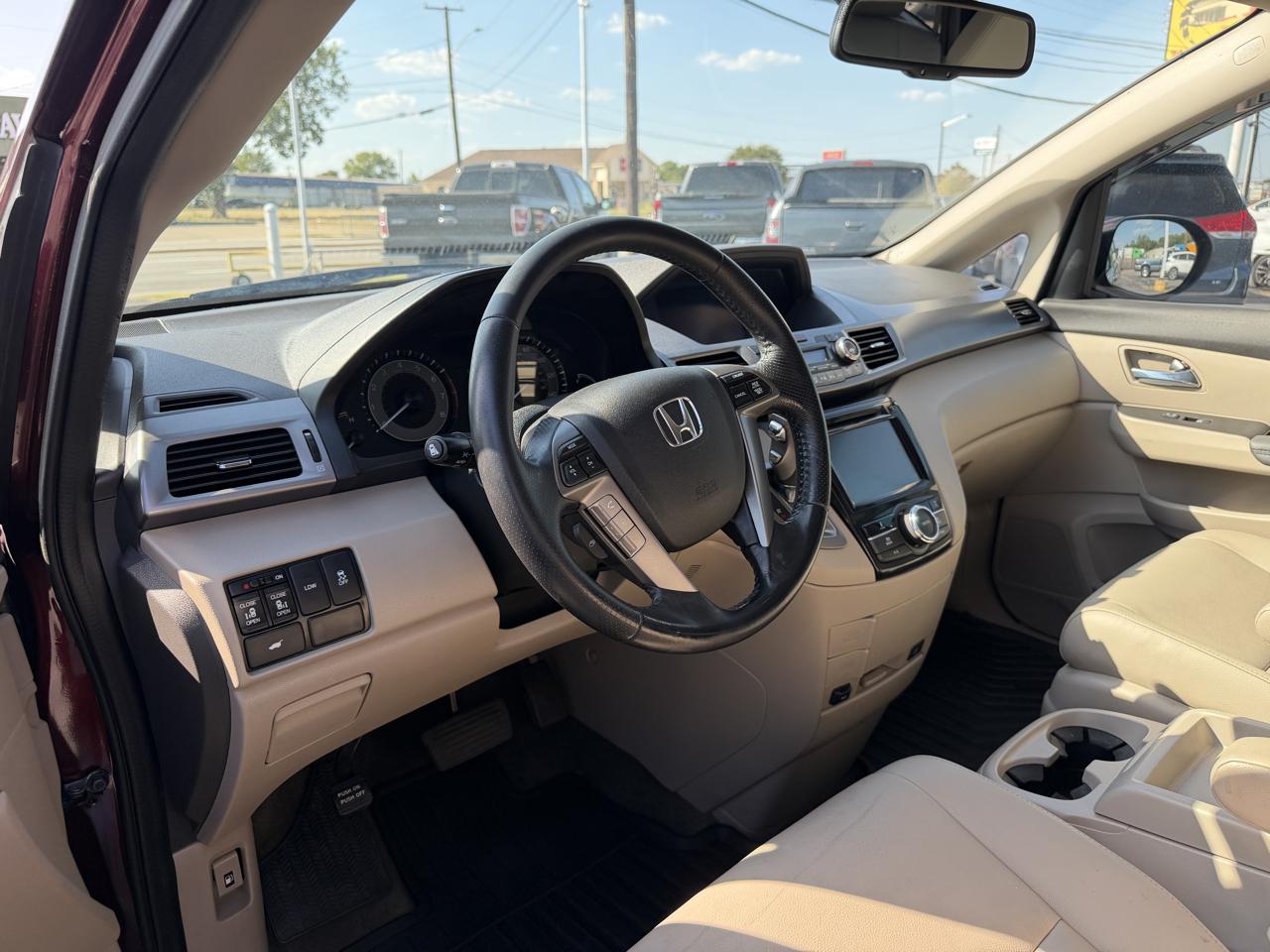 Honda Odyssey EX-L 2016