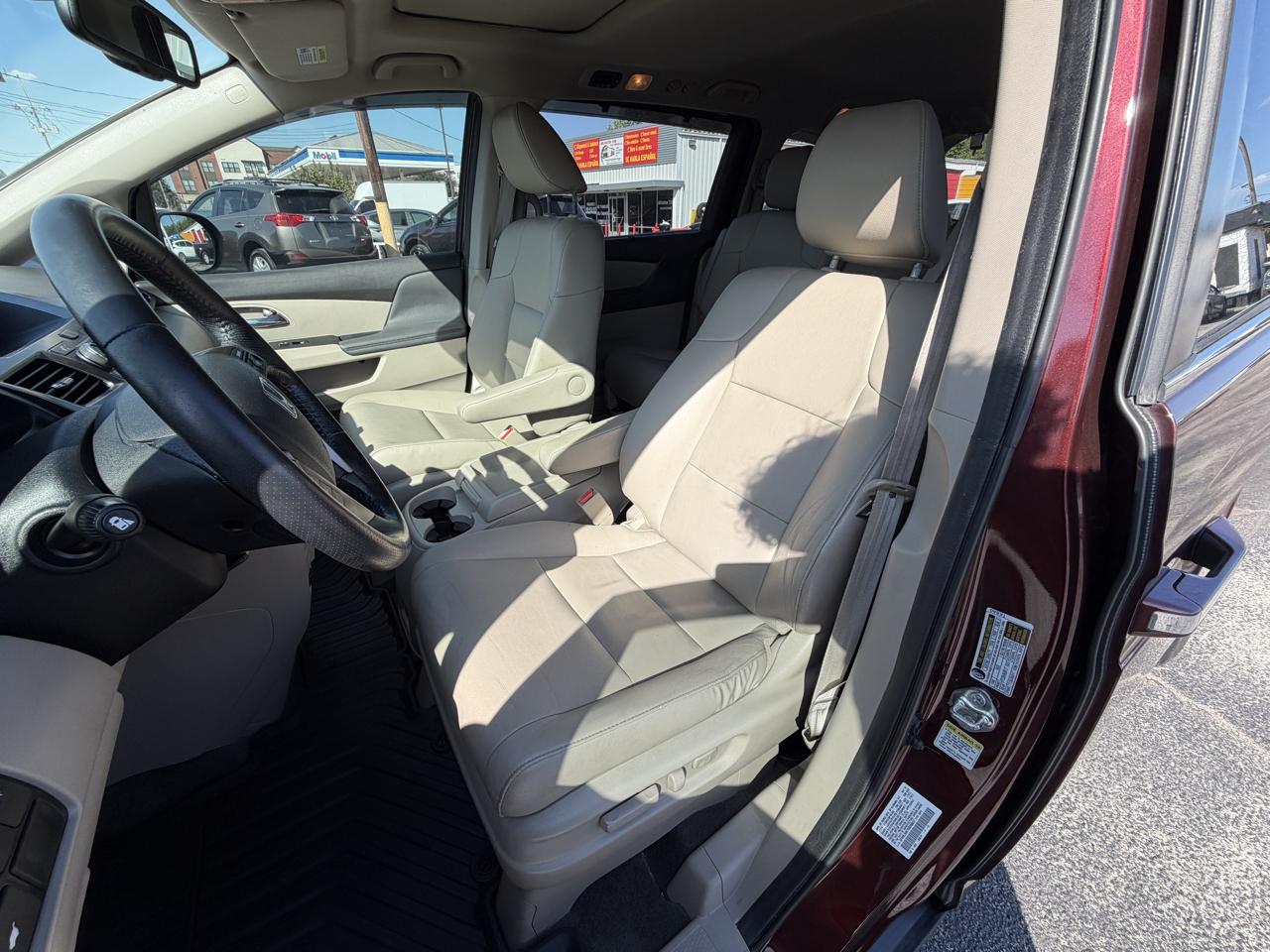 Honda Odyssey EX-L 2016