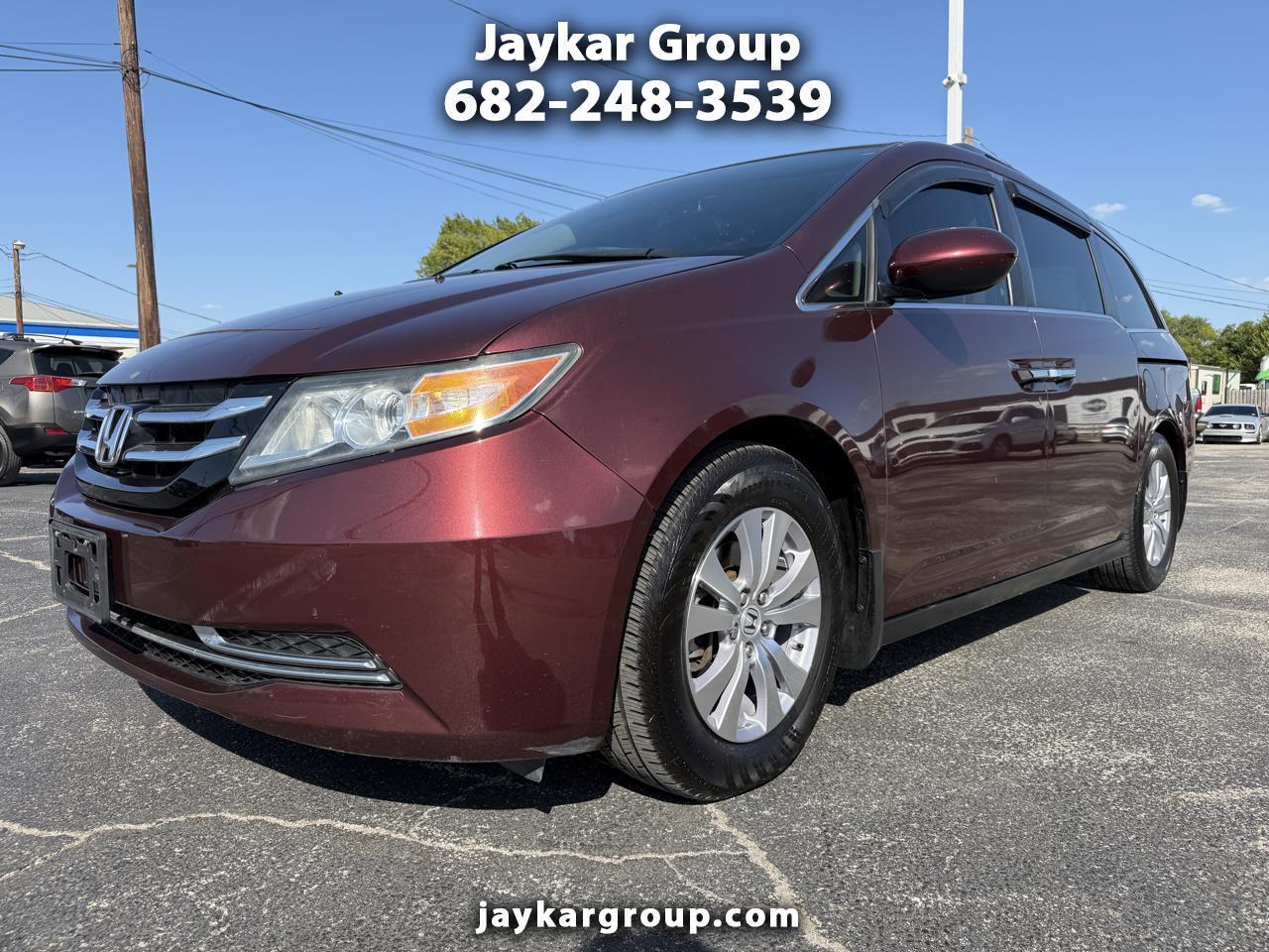 2016 Honda Odyssey EX-L