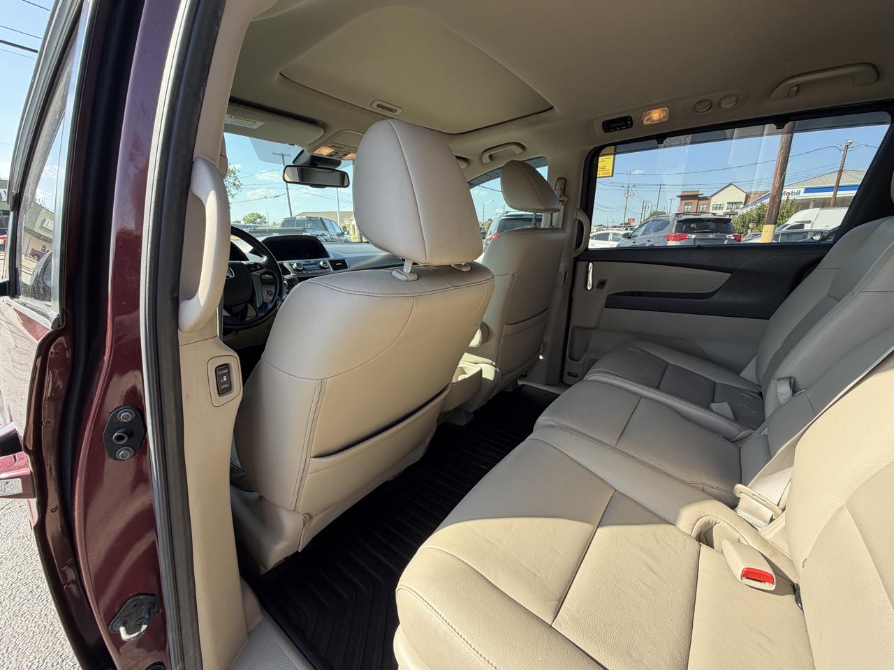 Honda Odyssey EX-L 2016