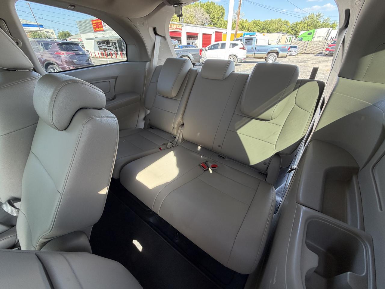 Honda Odyssey EX-L 2016