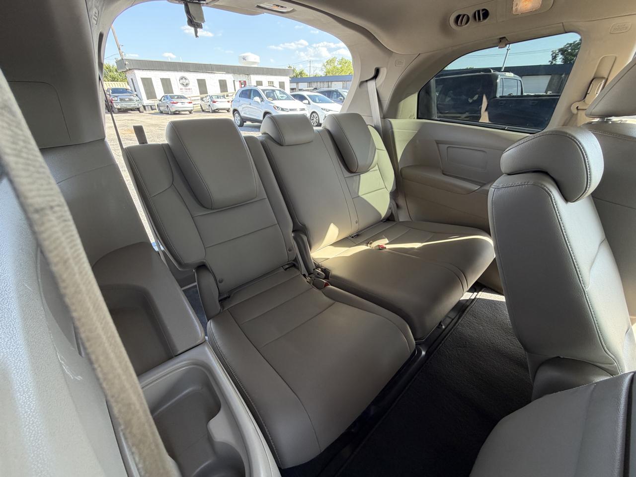 Honda Odyssey EX-L 2016