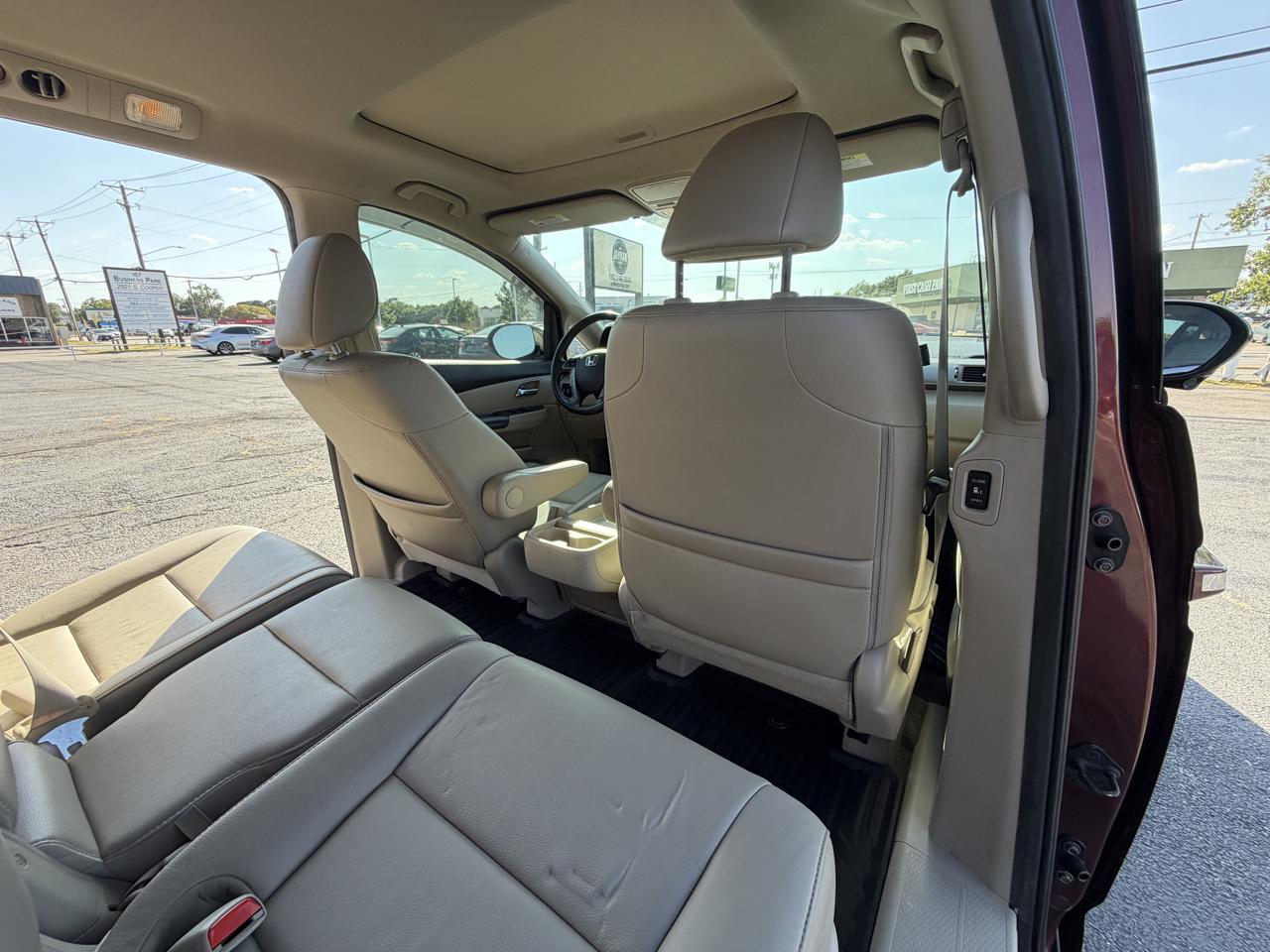 Honda Odyssey EX-L 2016