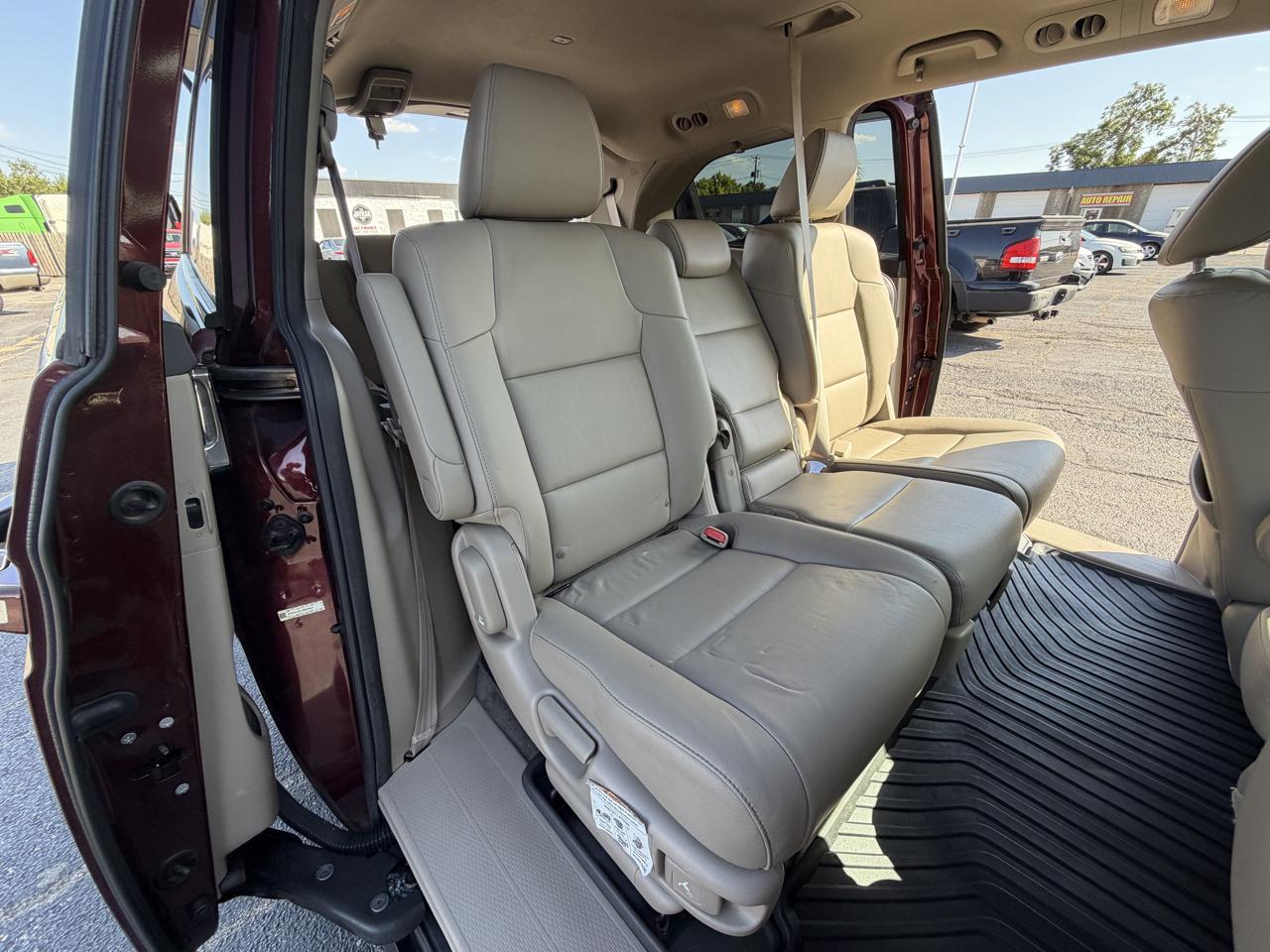 Honda Odyssey EX-L 2016
