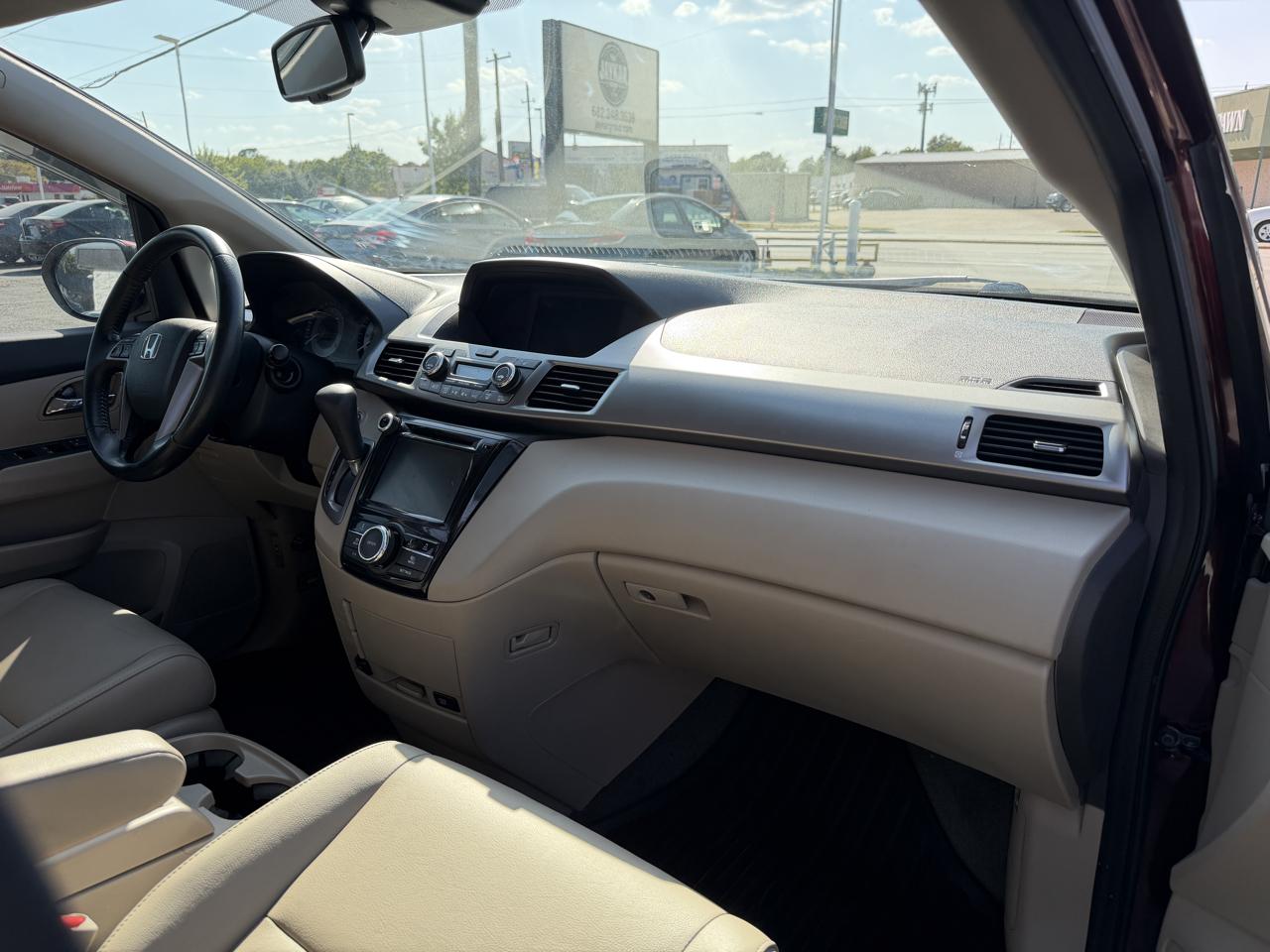 Honda Odyssey EX-L 2016