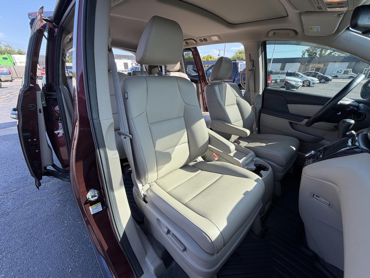 Honda Odyssey EX-L 2016