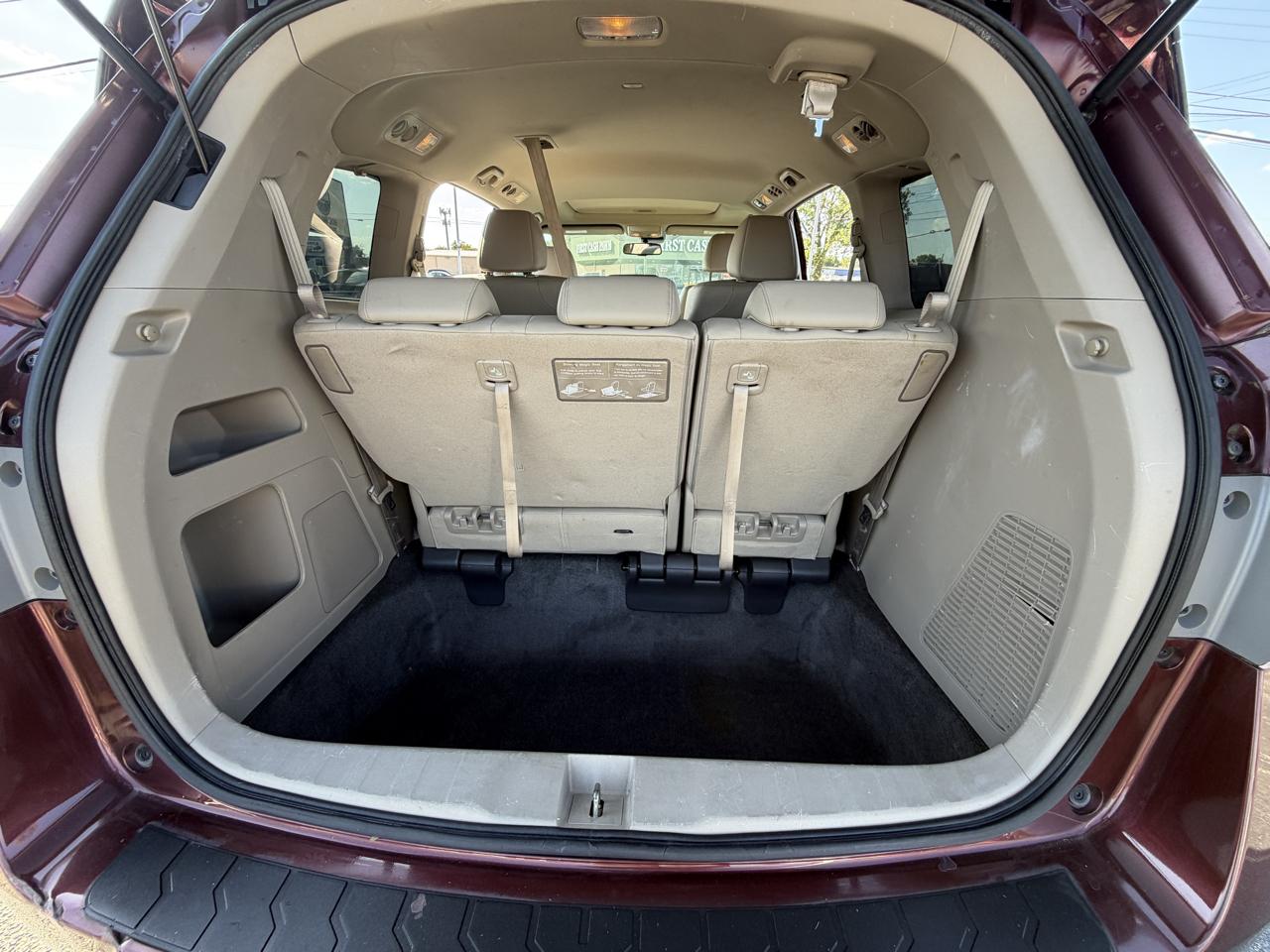 Honda Odyssey EX-L 2016
