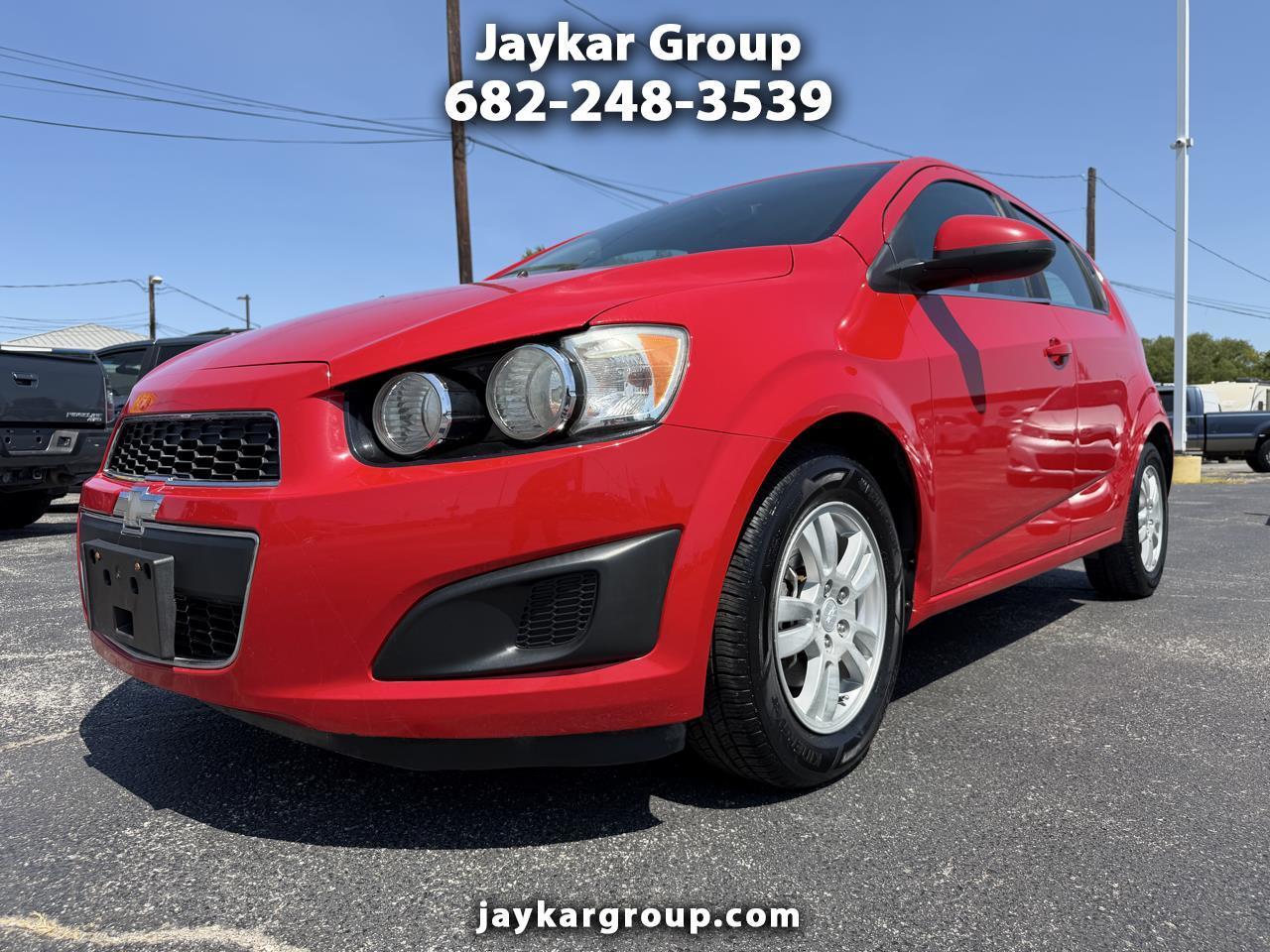 2015 Chevrolet Sonic LT Auto 5-Door