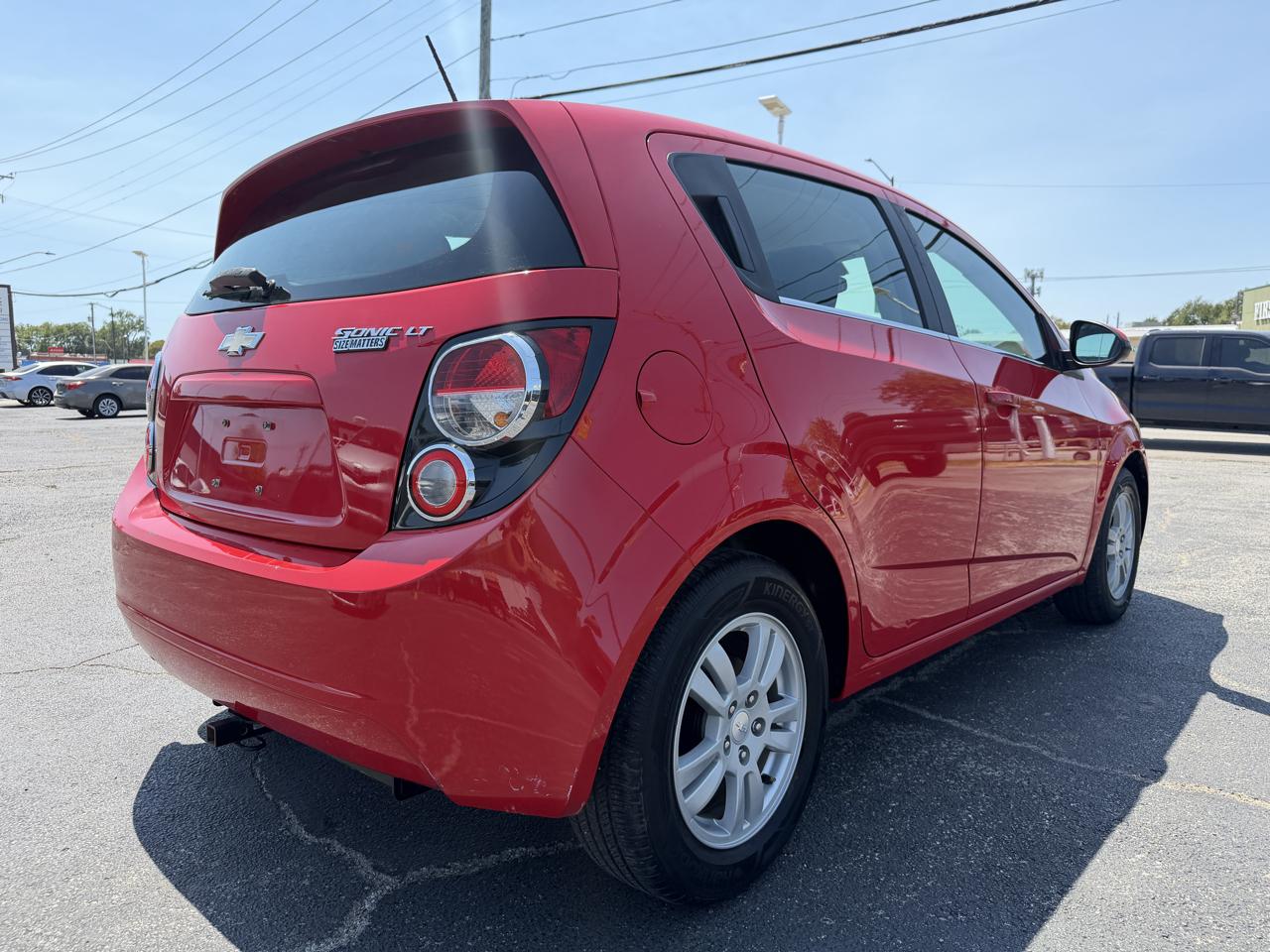 Chevrolet Sonic LT Auto 5-Door 2015