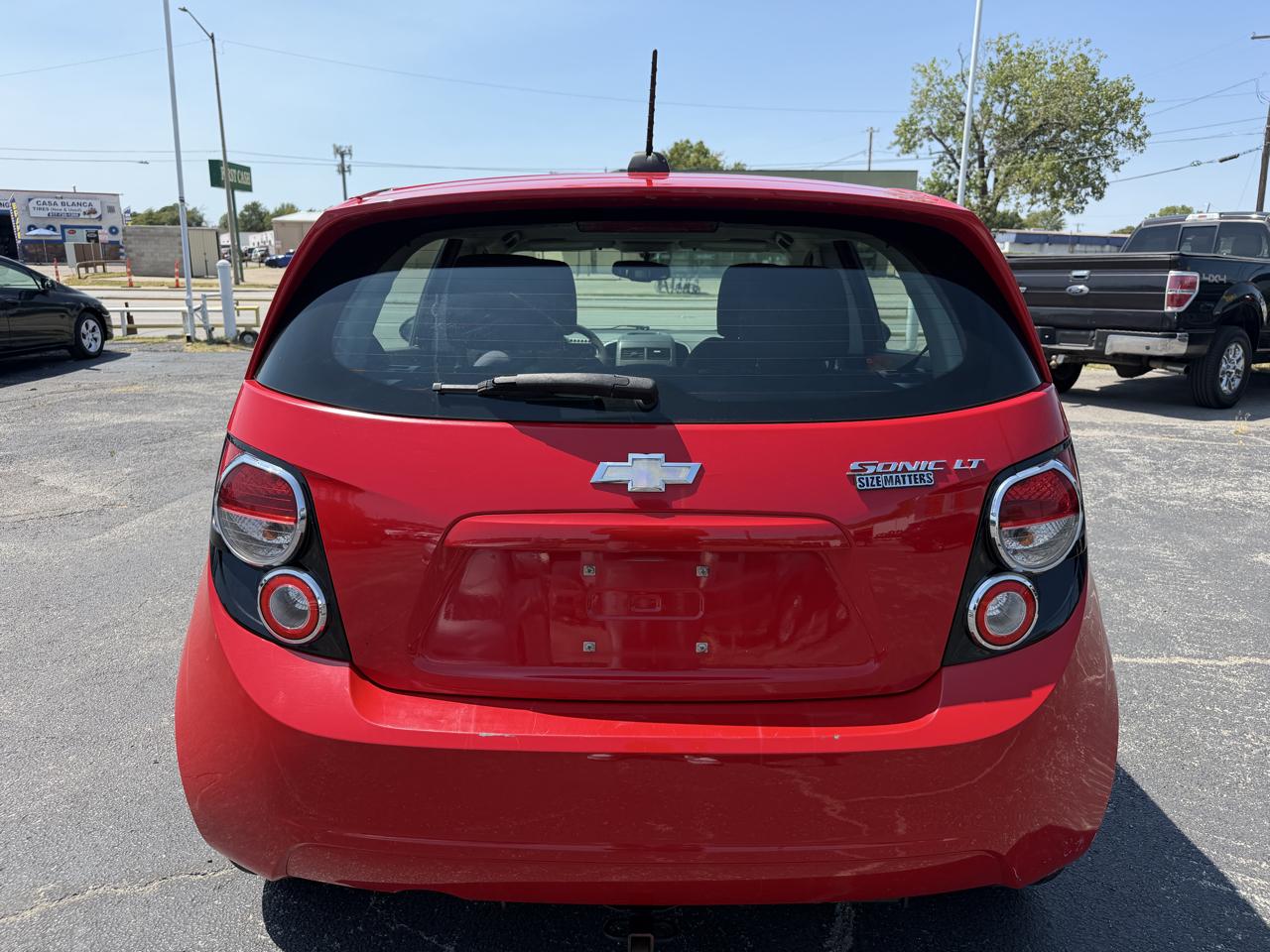 Chevrolet Sonic LT Auto 5-Door 2015
