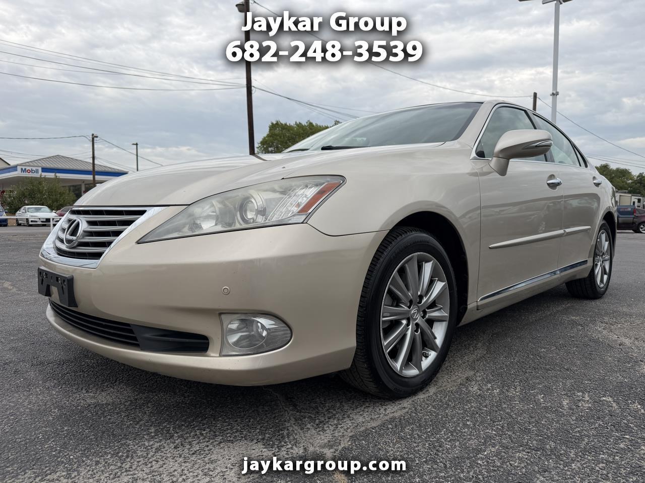 2011 Lexus ES 350 Sedan
