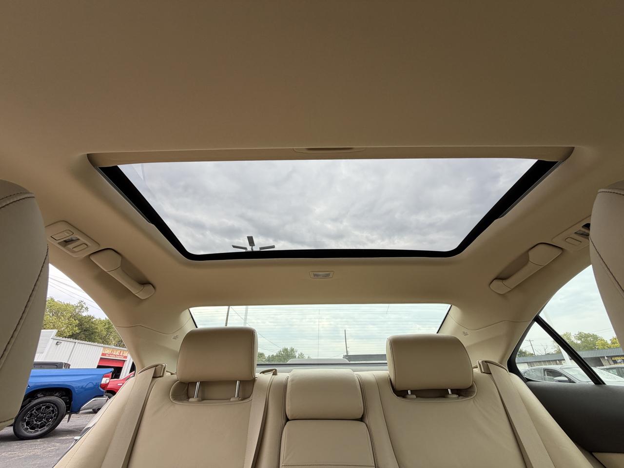 Lexus ES 350 Sedan 2011