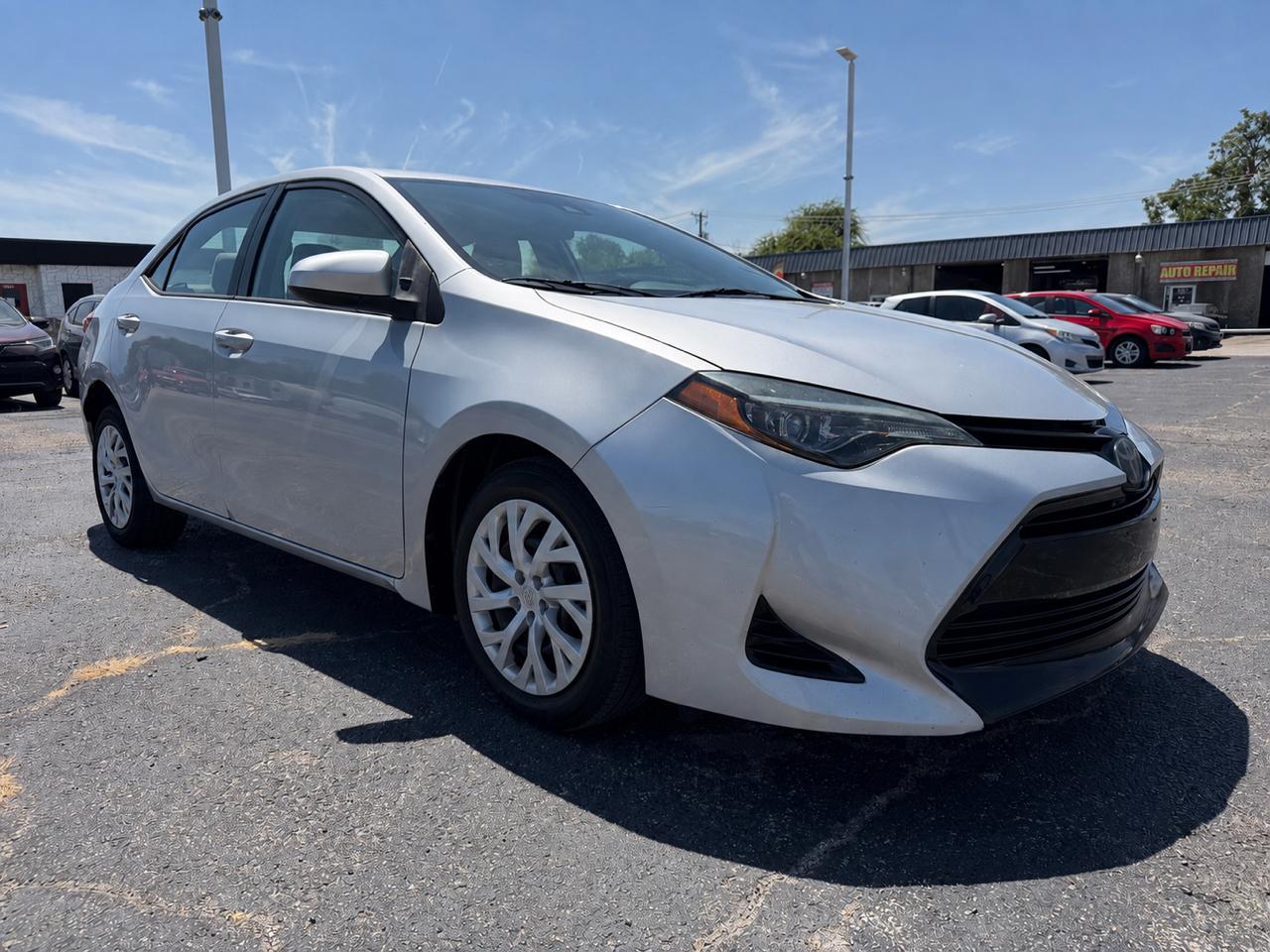 Toyota Corolla LE CVT 2017