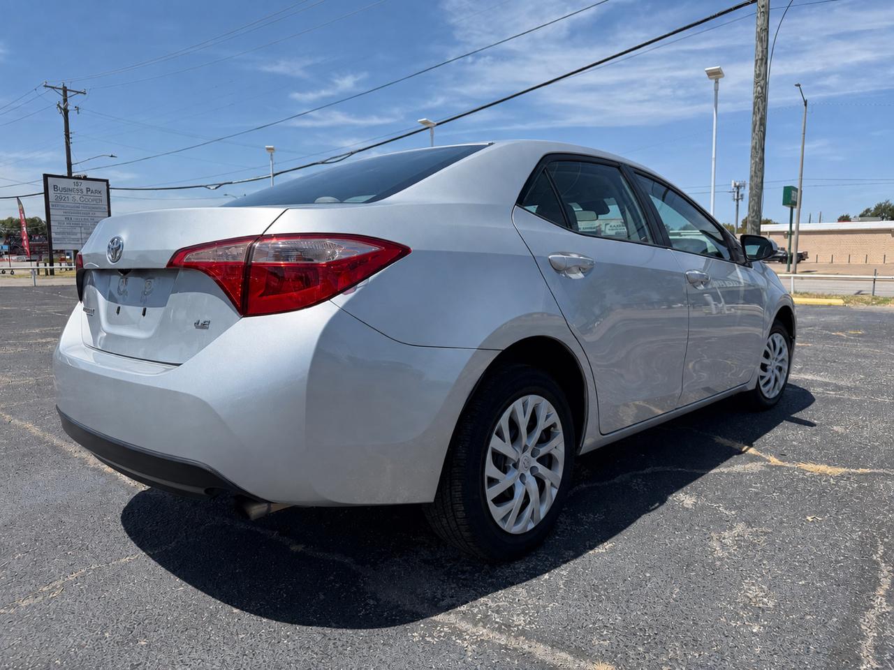 Toyota Corolla LE CVT 2017