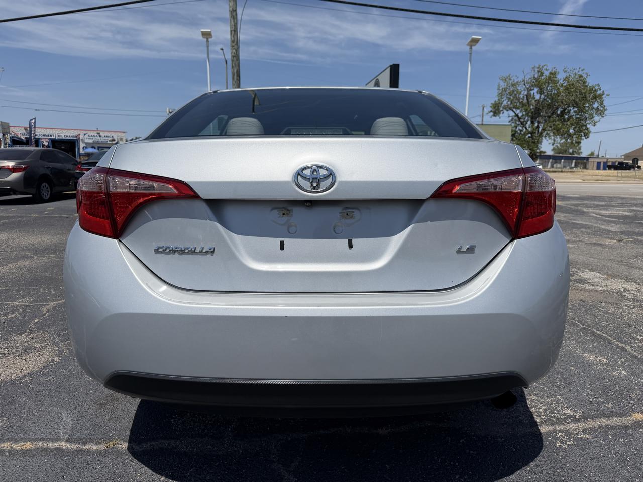 Toyota Corolla LE CVT 2017