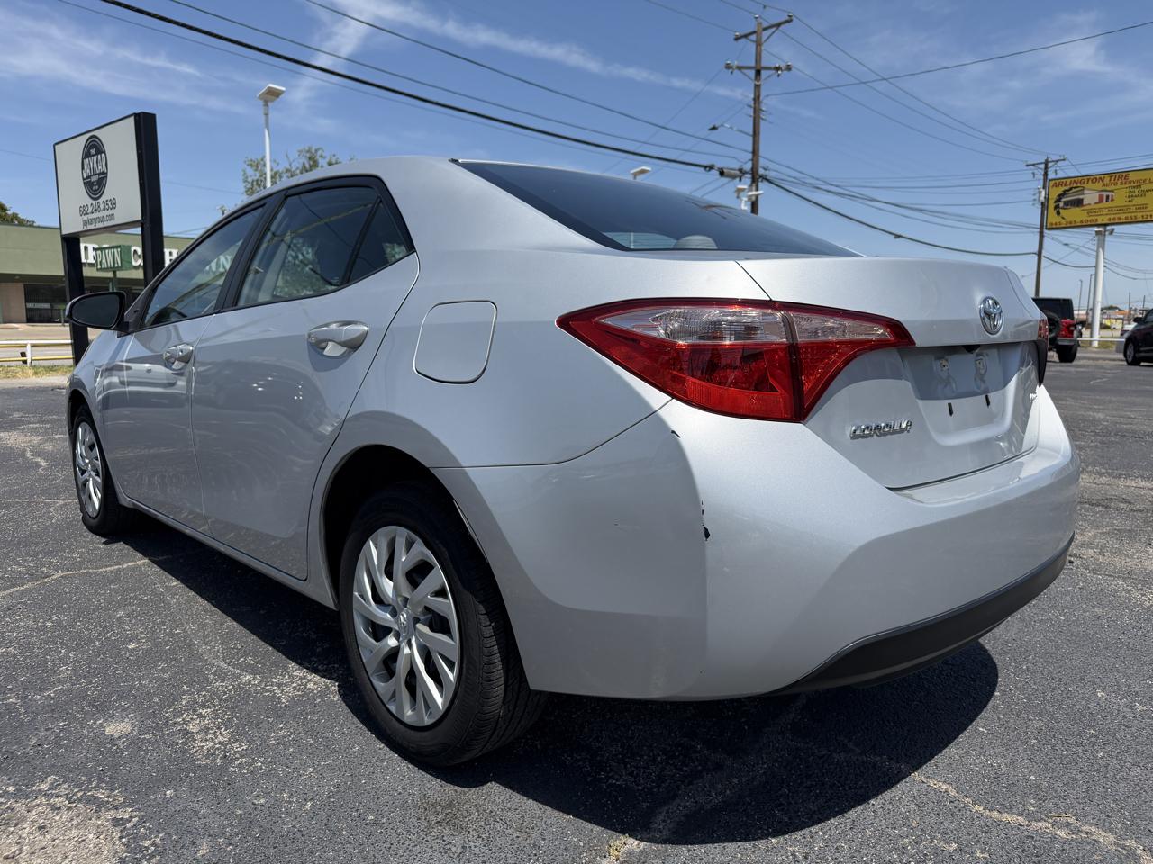 Toyota Corolla LE CVT 2017