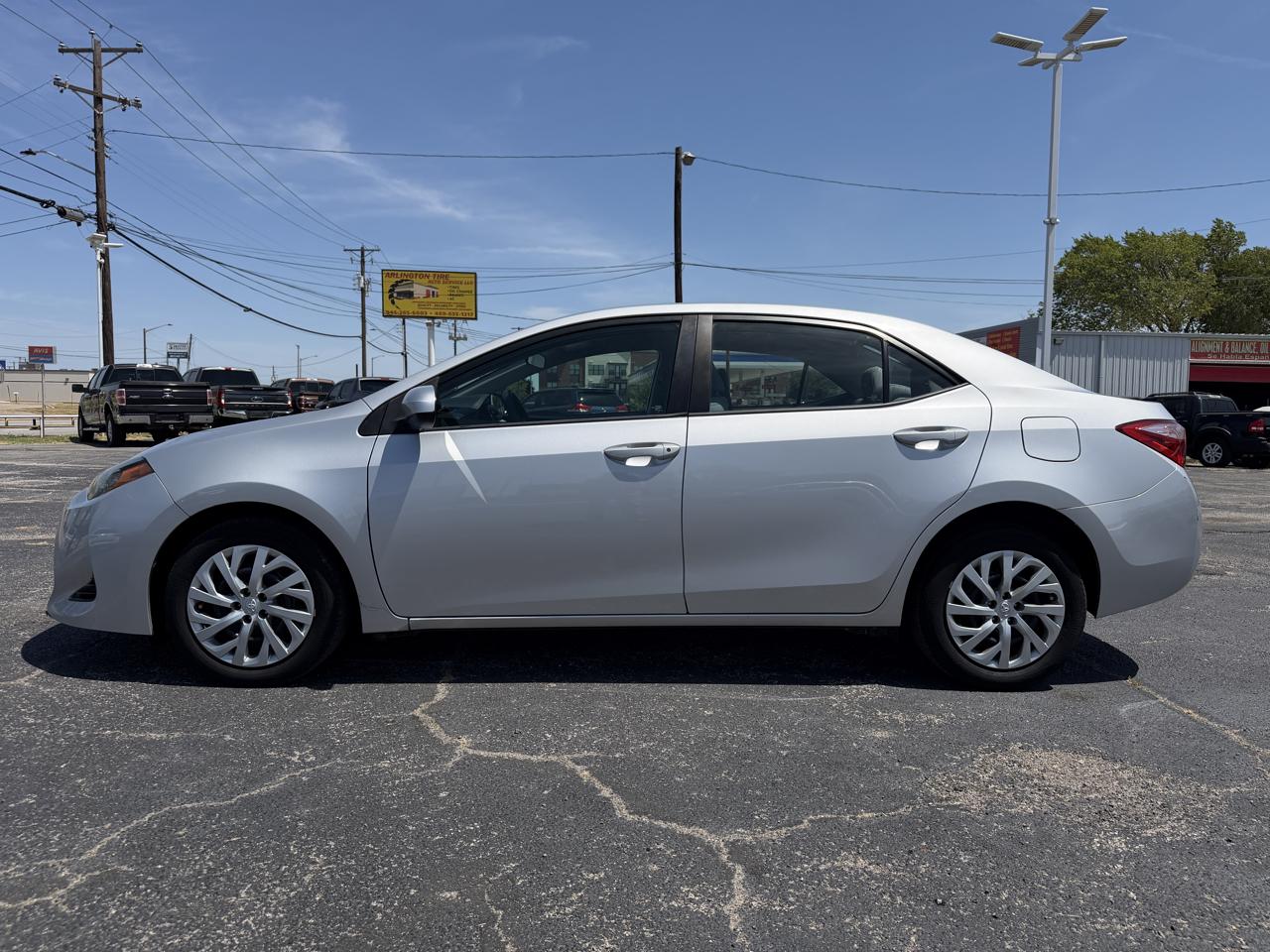 Toyota Corolla LE CVT 2017