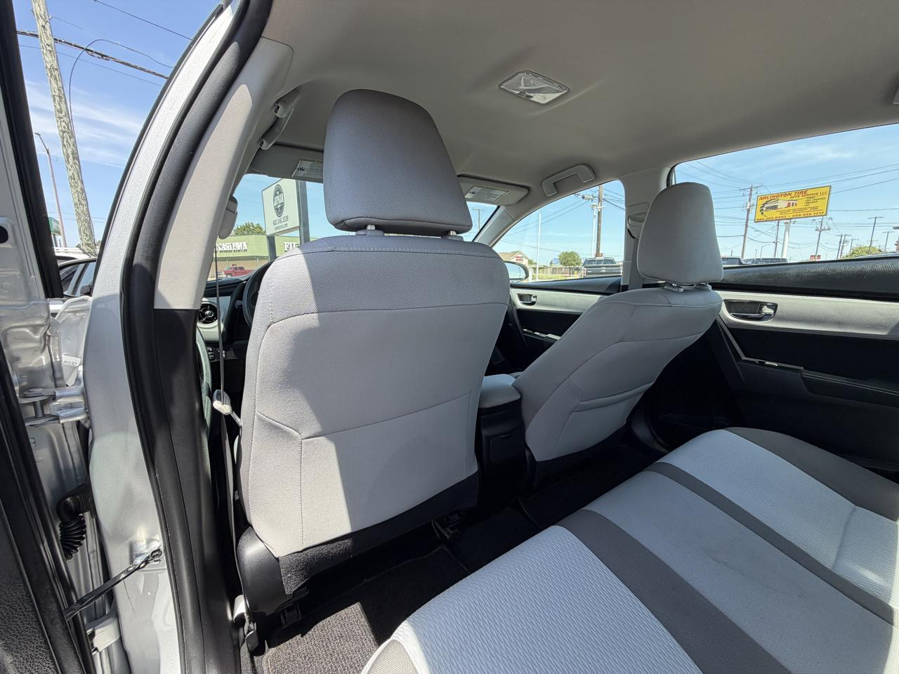 Toyota Corolla LE CVT 2017