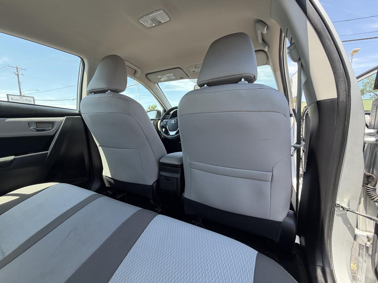 Toyota Corolla LE CVT 2017