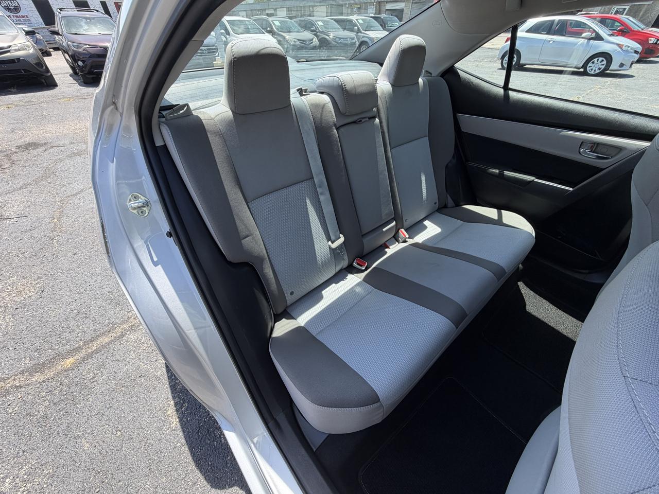 Toyota Corolla LE CVT 2017
