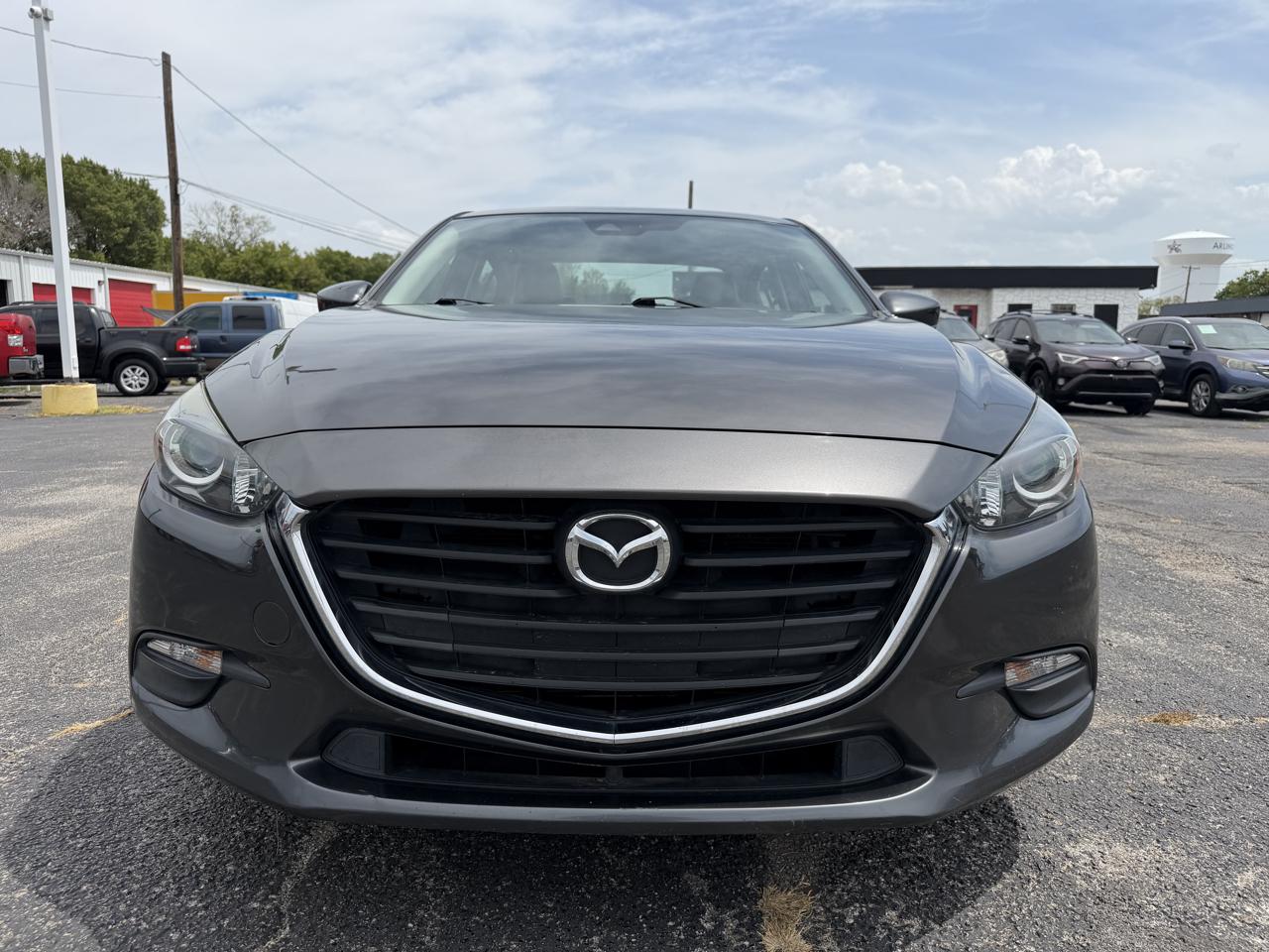 Mazda MAZDA3 i Touring AT 4-Door 2017