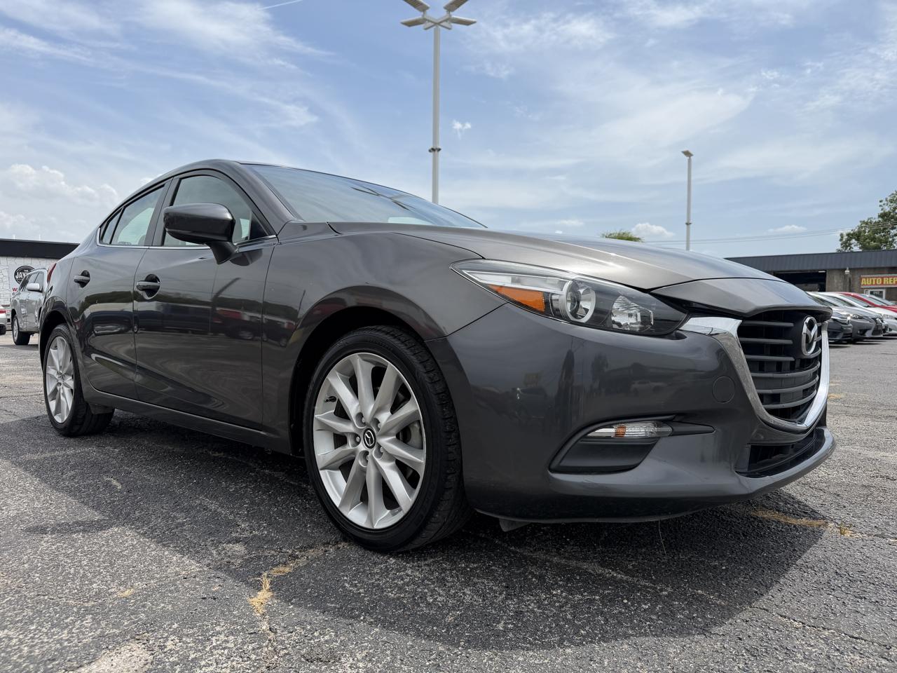 Mazda MAZDA3 i Touring AT 4-Door 2017
