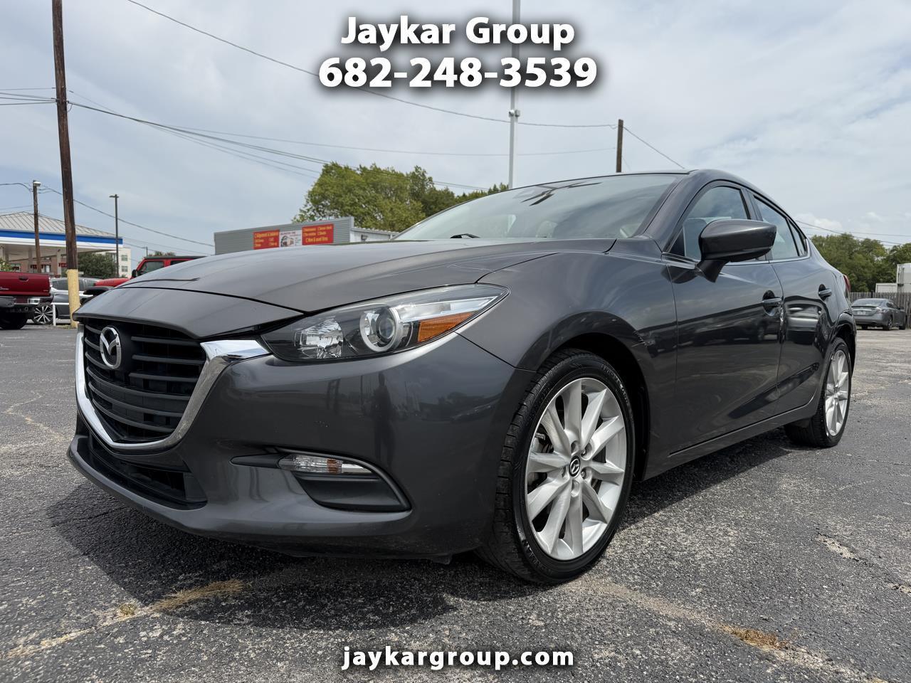 Mazda MAZDA3 i Touring AT 4-Door 2017