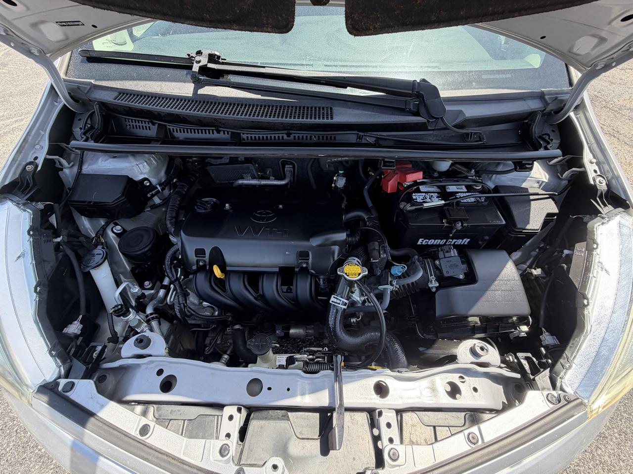 Toyota Yaris L 3-Door AT 2014