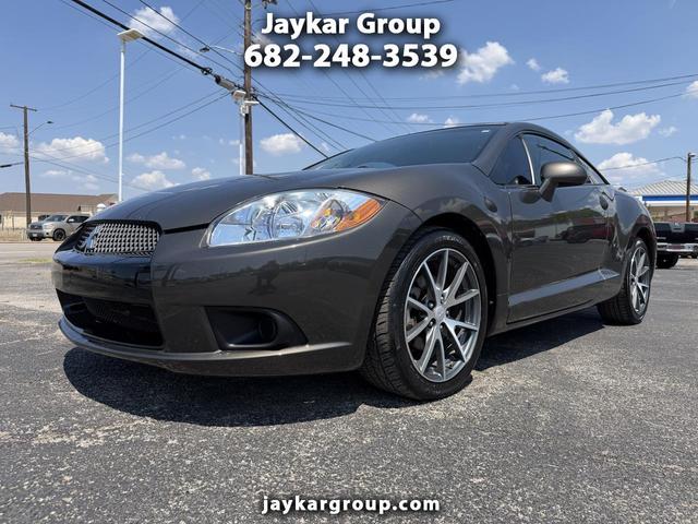 Gray 2012 Mitsubishi Eclipse Coupe Front-Wheel Drive Automatic