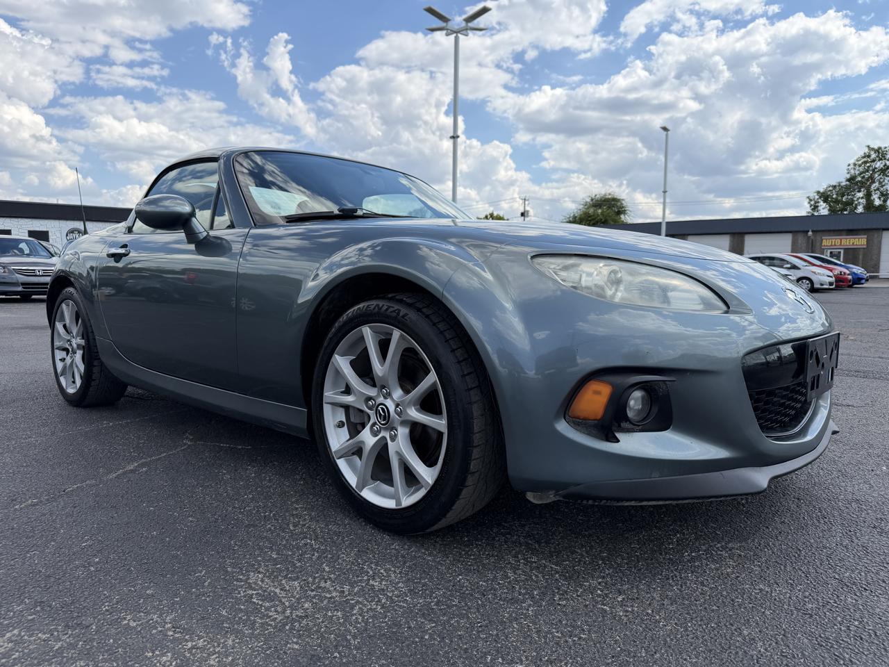Mazda MX-5 Miata Grand Touring Power Hard Top MT 2013